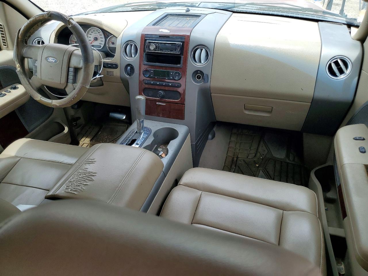 2006 Ford F150 Supercrew Maroon vin: 1FTPW14V16FB14832