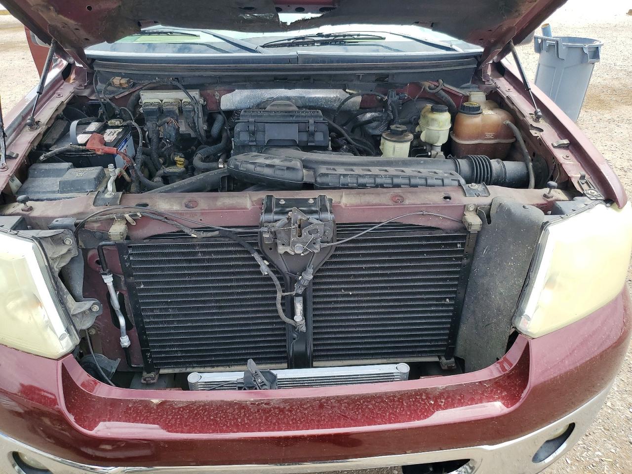 2006 Ford F150 Supercrew Maroon vin: 1FTPW14V16FB14832