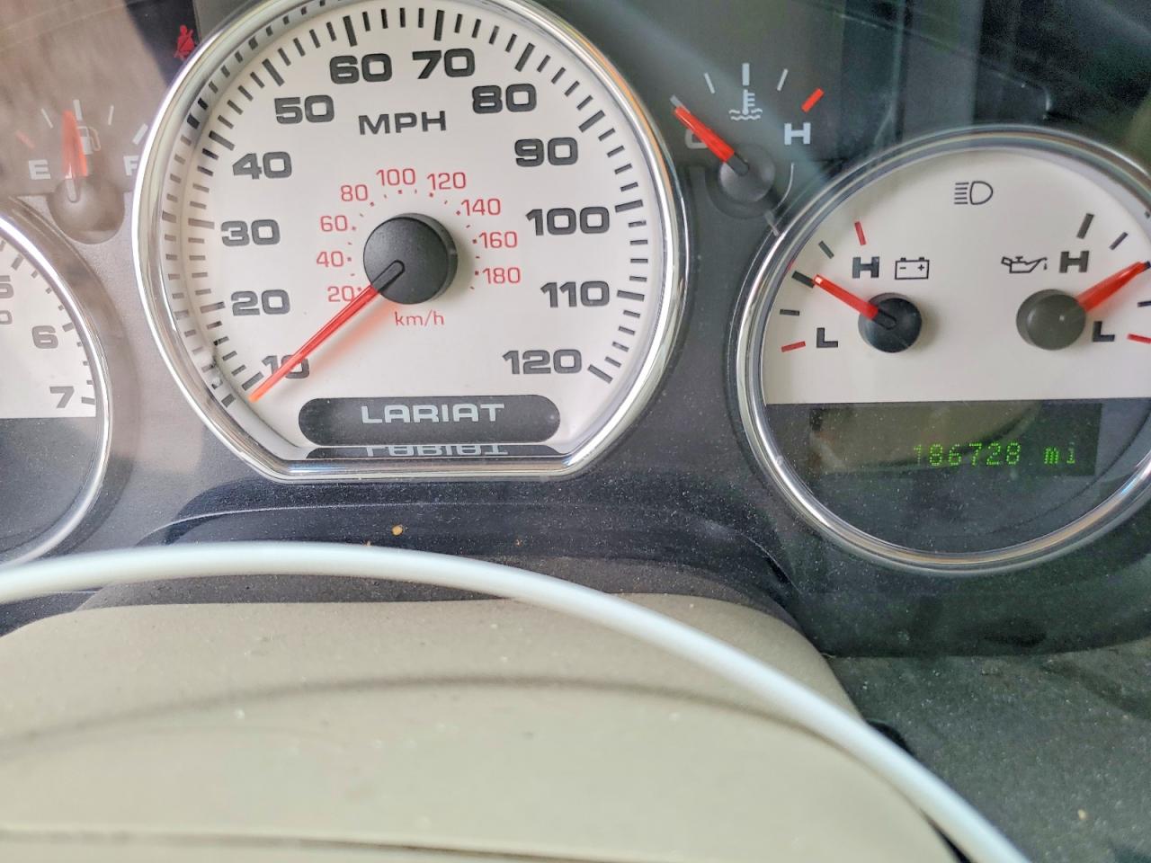 2006 Ford F150 Supercrew Maroon vin: 1FTPW14V16FB14832
