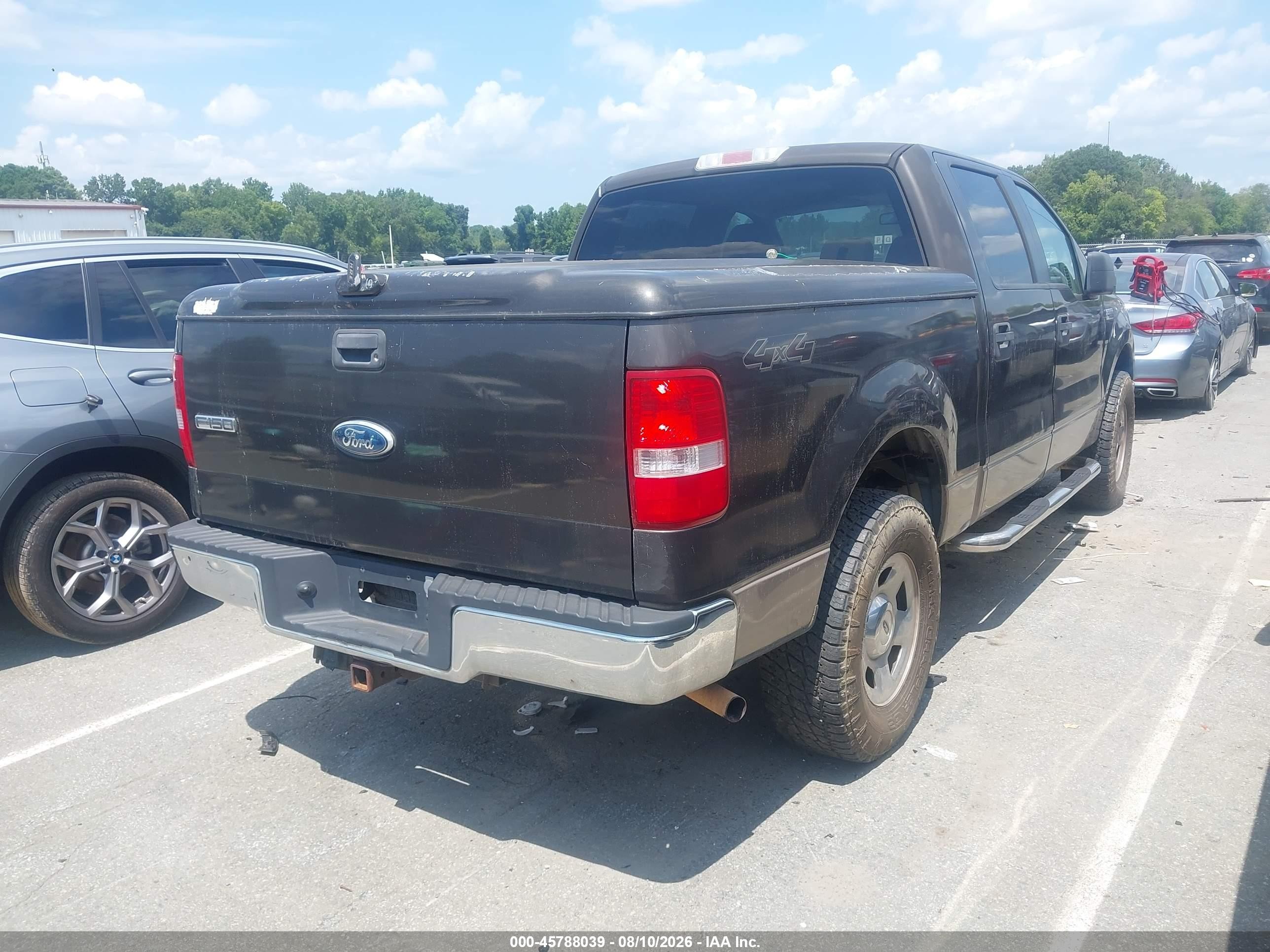 2006 Ford F-150 Fx4/lariat/xlt Brown vin: 1FTPW14V16KC58579