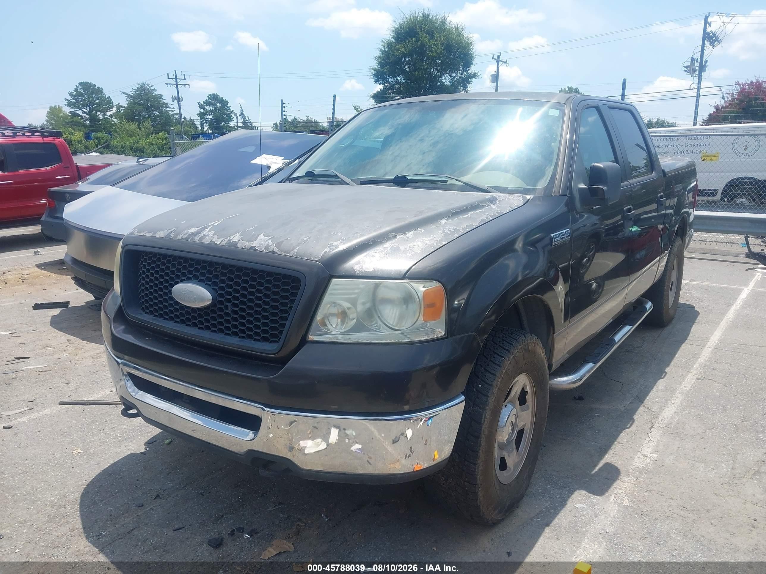 2006 Ford F-150 Fx4/lariat/xlt Brown vin: 1FTPW14V16KC58579