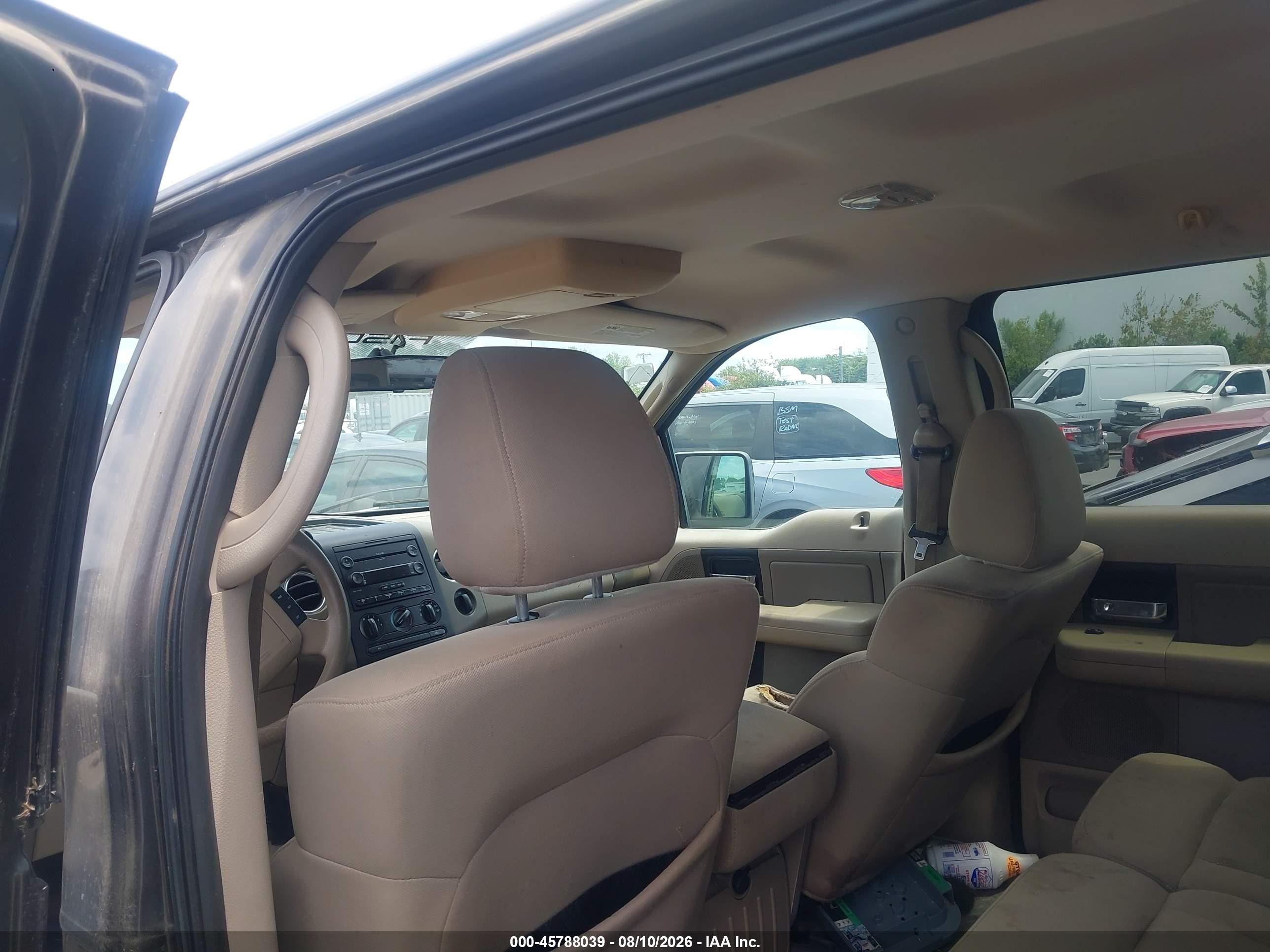 2006 Ford F-150 Fx4/lariat/xlt Brown vin: 1FTPW14V16KC58579