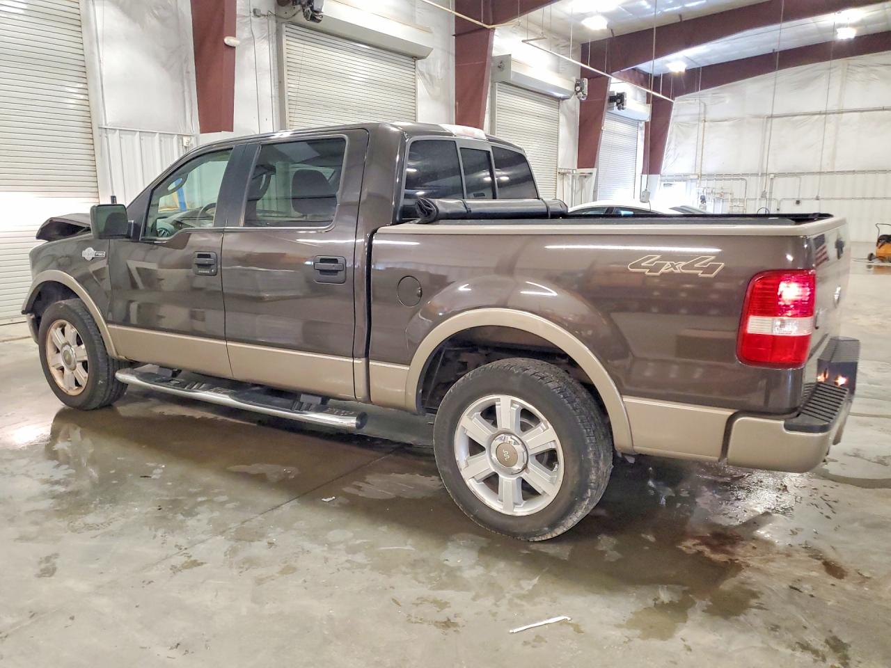 2006 Ford F150 Supercrew Brown vin: 1FTPW14V16KC76614