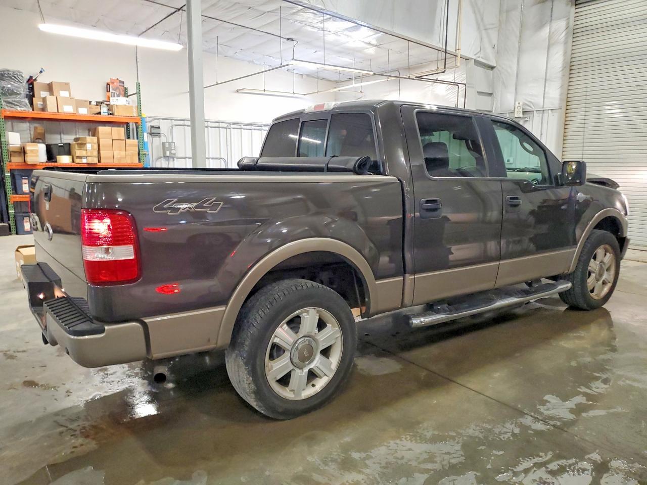 2006 Ford F150 Supercrew Brown vin: 1FTPW14V16KC76614