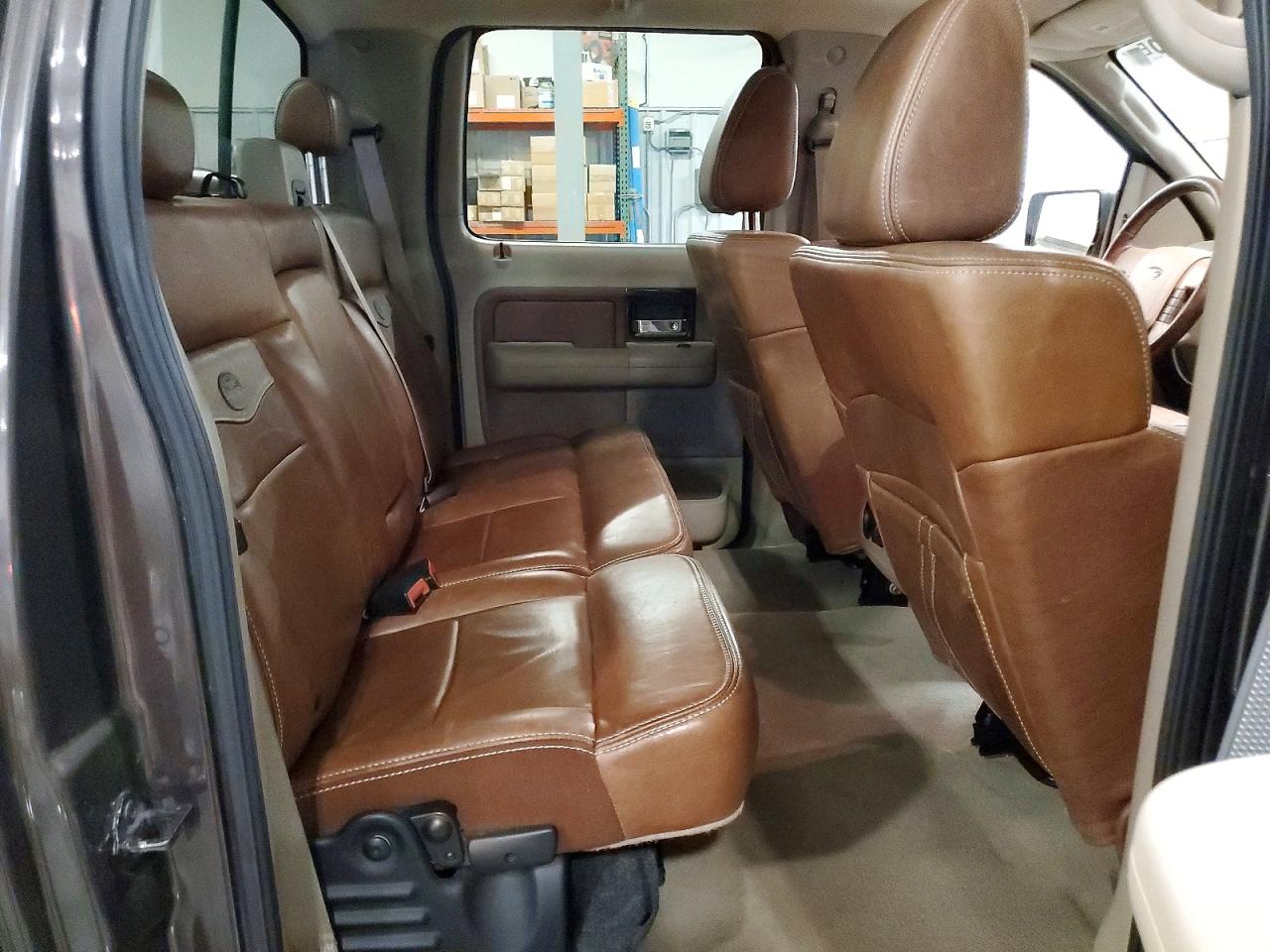 2006 Ford F150 Supercrew Brown vin: 1FTPW14V16KC76614