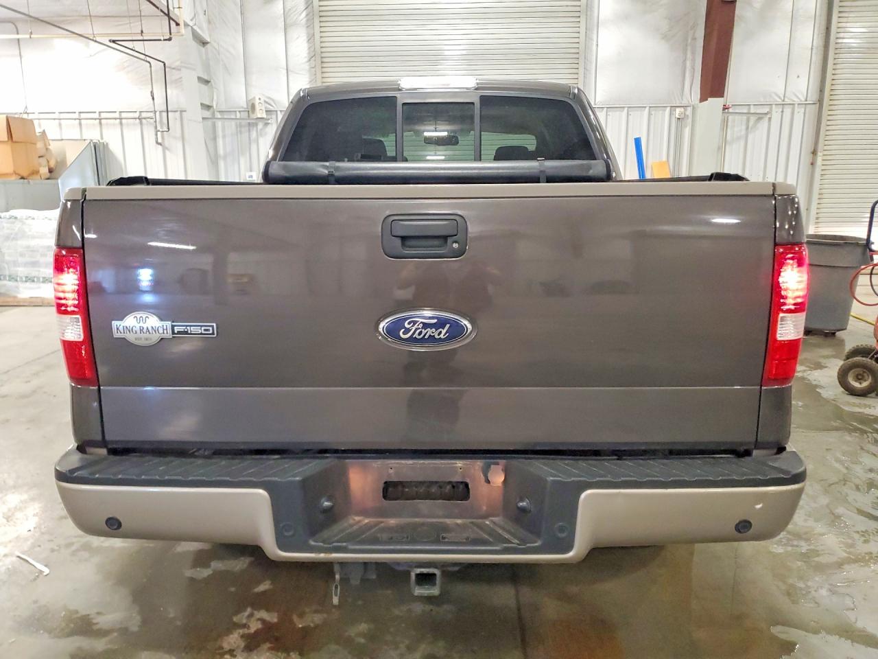2006 Ford F150 Supercrew Brown vin: 1FTPW14V16KC76614