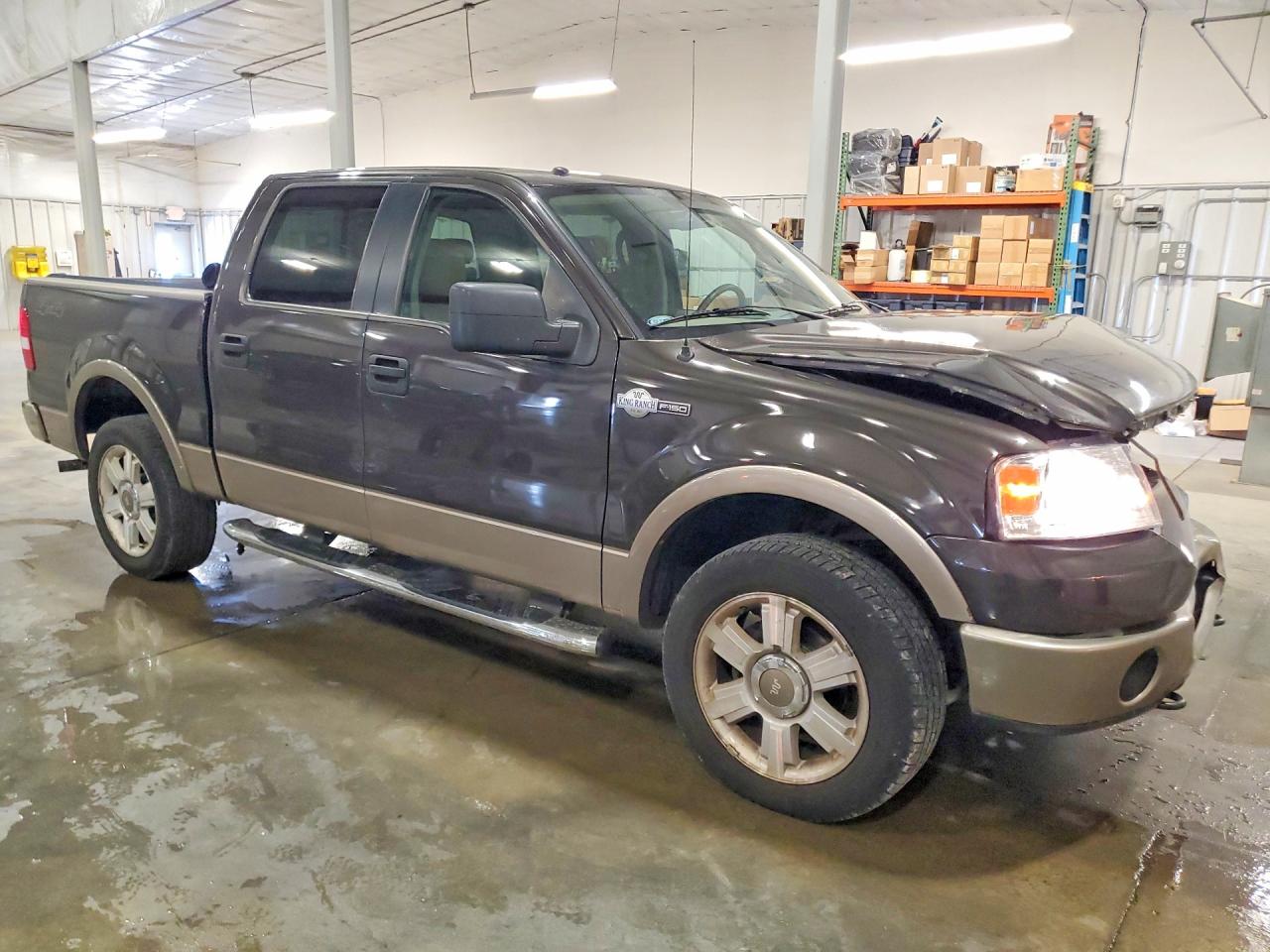 2006 Ford F150 Supercrew Brown vin: 1FTPW14V16KC76614