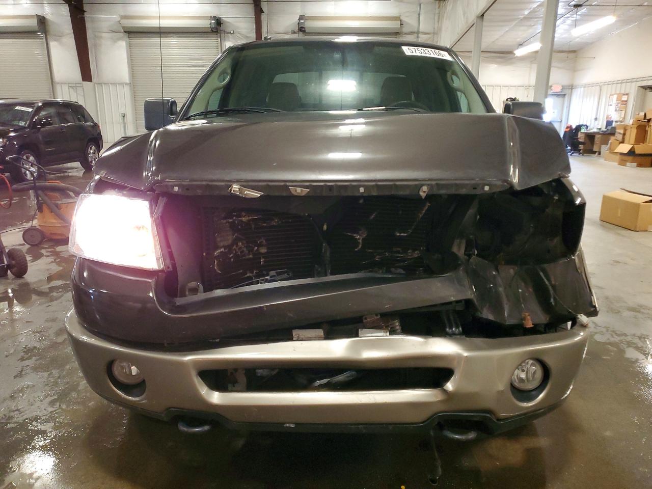 2006 Ford F150 Supercrew Brown vin: 1FTPW14V16KC76614