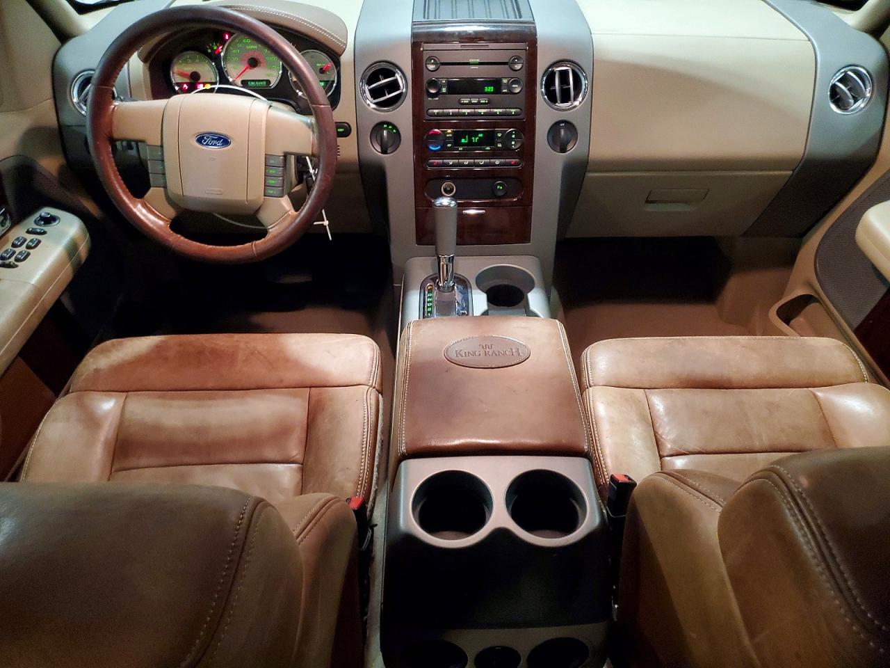 2006 Ford F150 Supercrew Brown vin: 1FTPW14V16KC76614