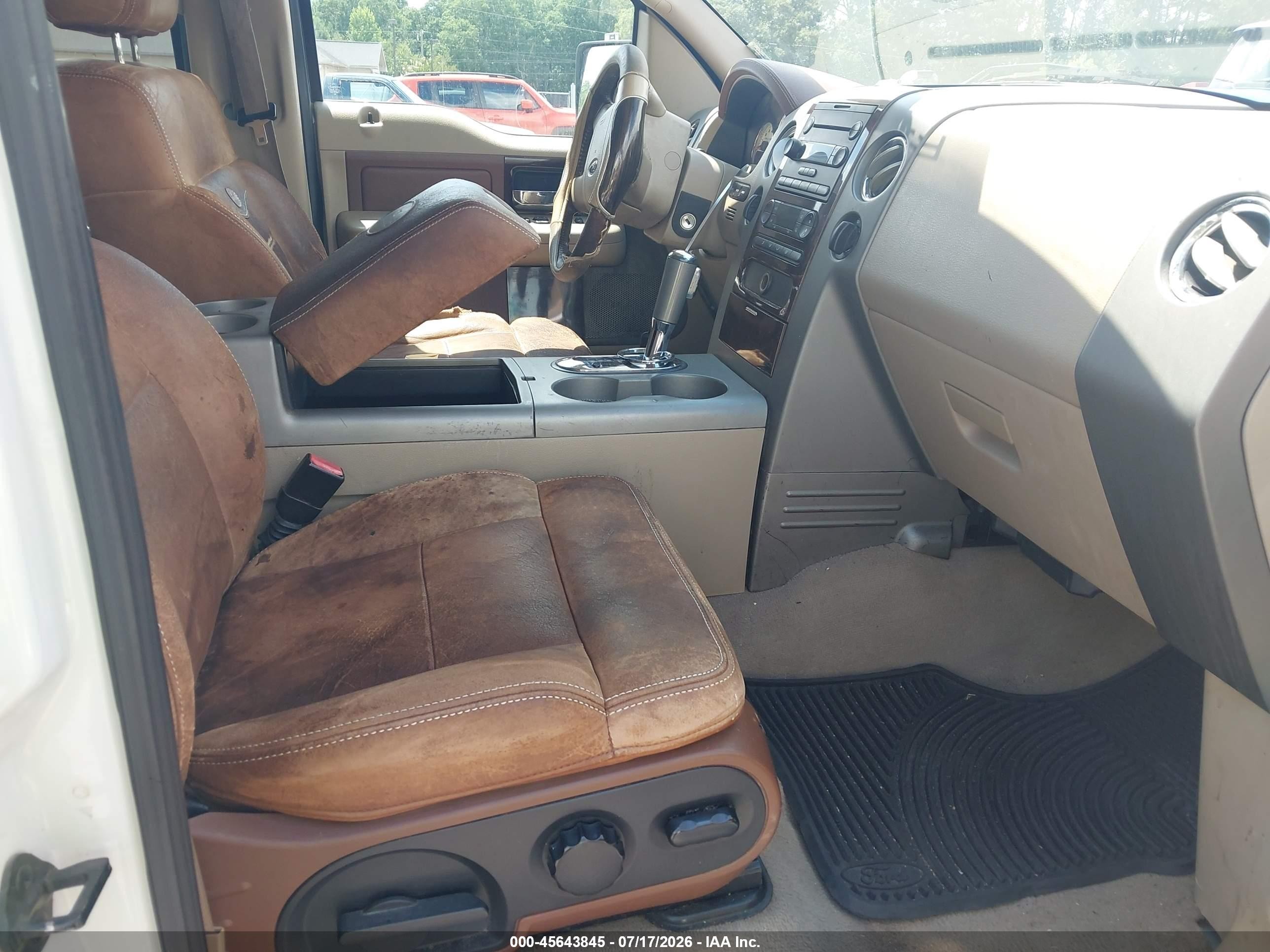 2006 Ford F-150 Fx4/lariat/xlt White vin: 1FTPW14V16KC83420