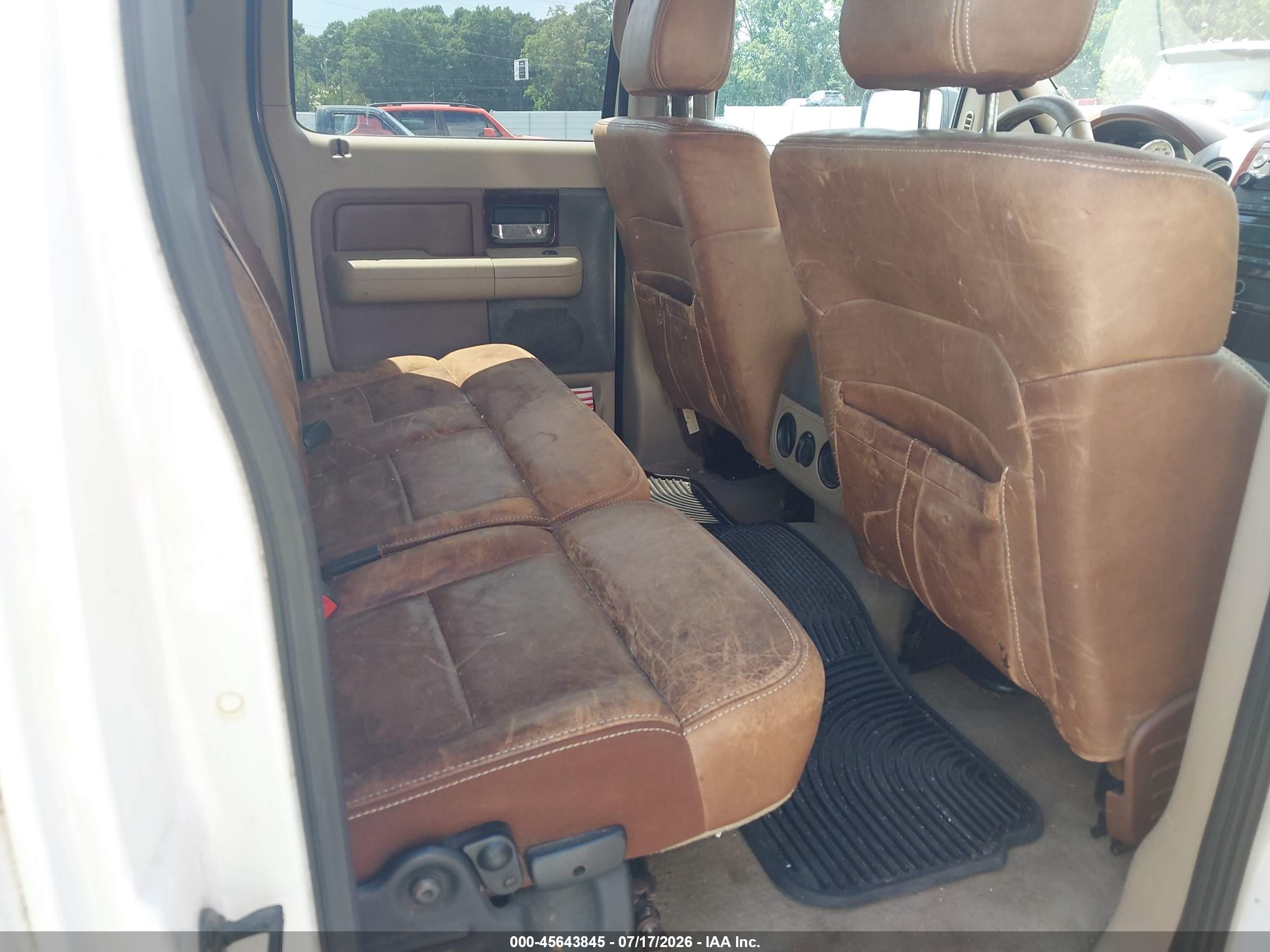 2006 Ford F-150 Fx4/lariat/xlt White vin: 1FTPW14V16KC83420
