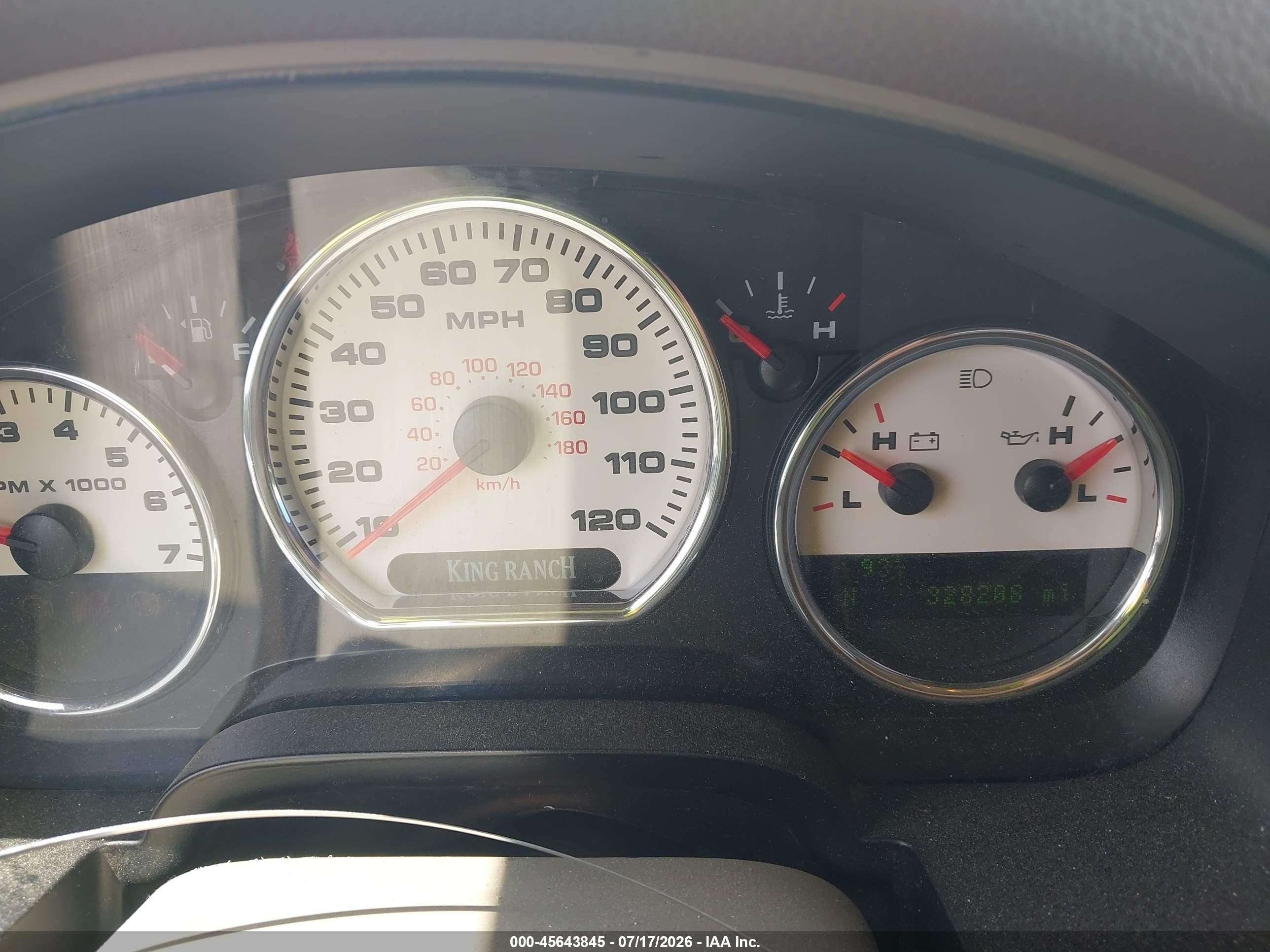 2006 Ford F-150 Fx4/lariat/xlt White vin: 1FTPW14V16KC83420