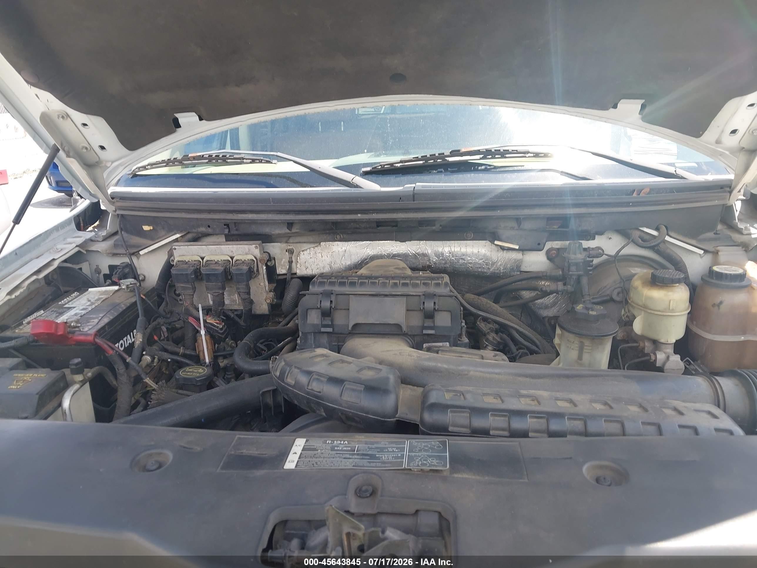 2006 Ford F-150 Fx4/lariat/xlt White vin: 1FTPW14V16KC83420