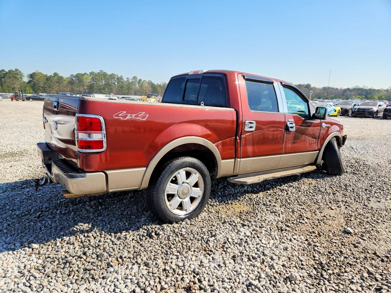 2006 Ford F150 Supercrew Maroon vin: 1FTPW14V16KD15704