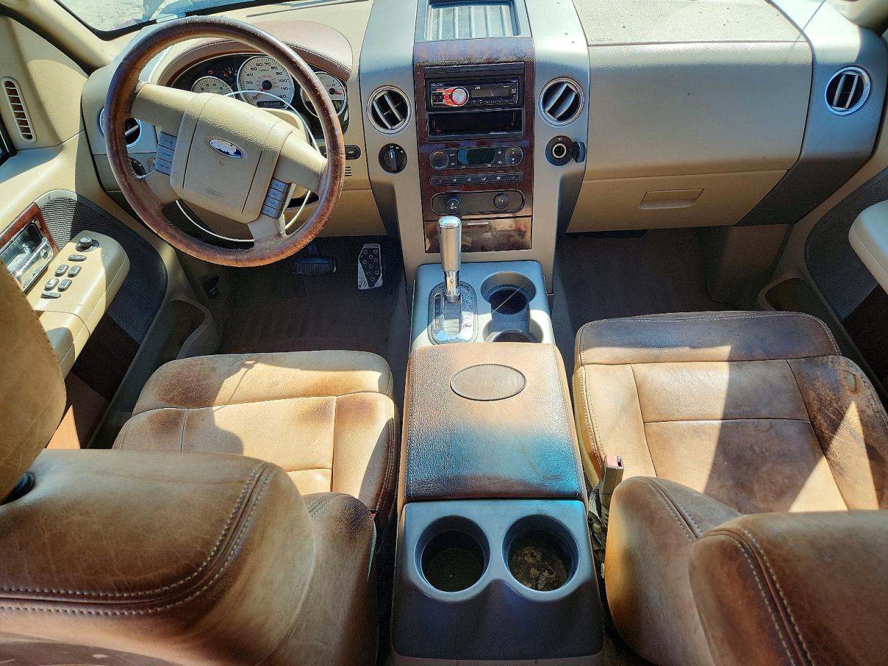 2006 Ford F150 Supercrew Maroon vin: 1FTPW14V16KD15704