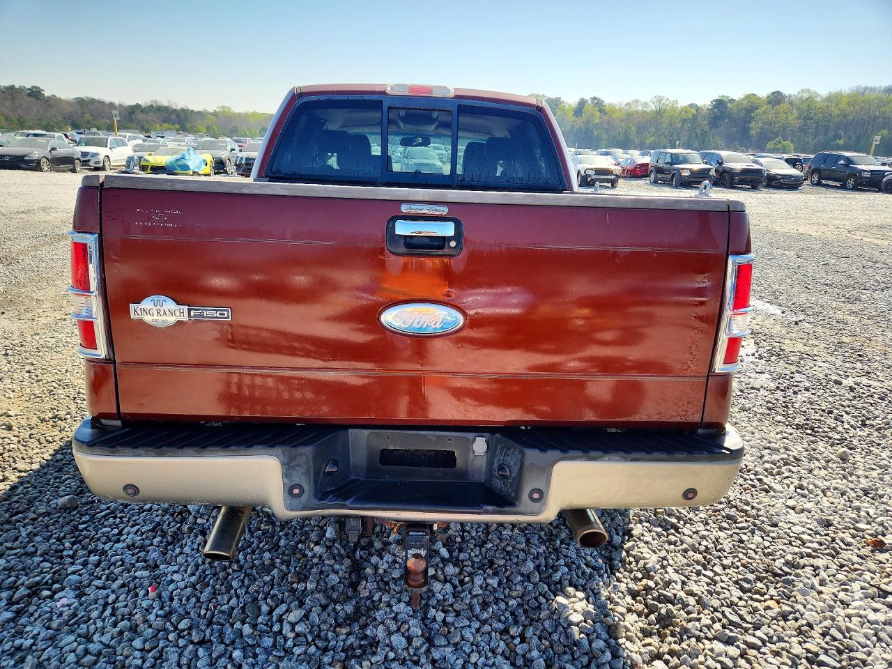 2006 Ford F150 Supercrew Maroon vin: 1FTPW14V16KD15704