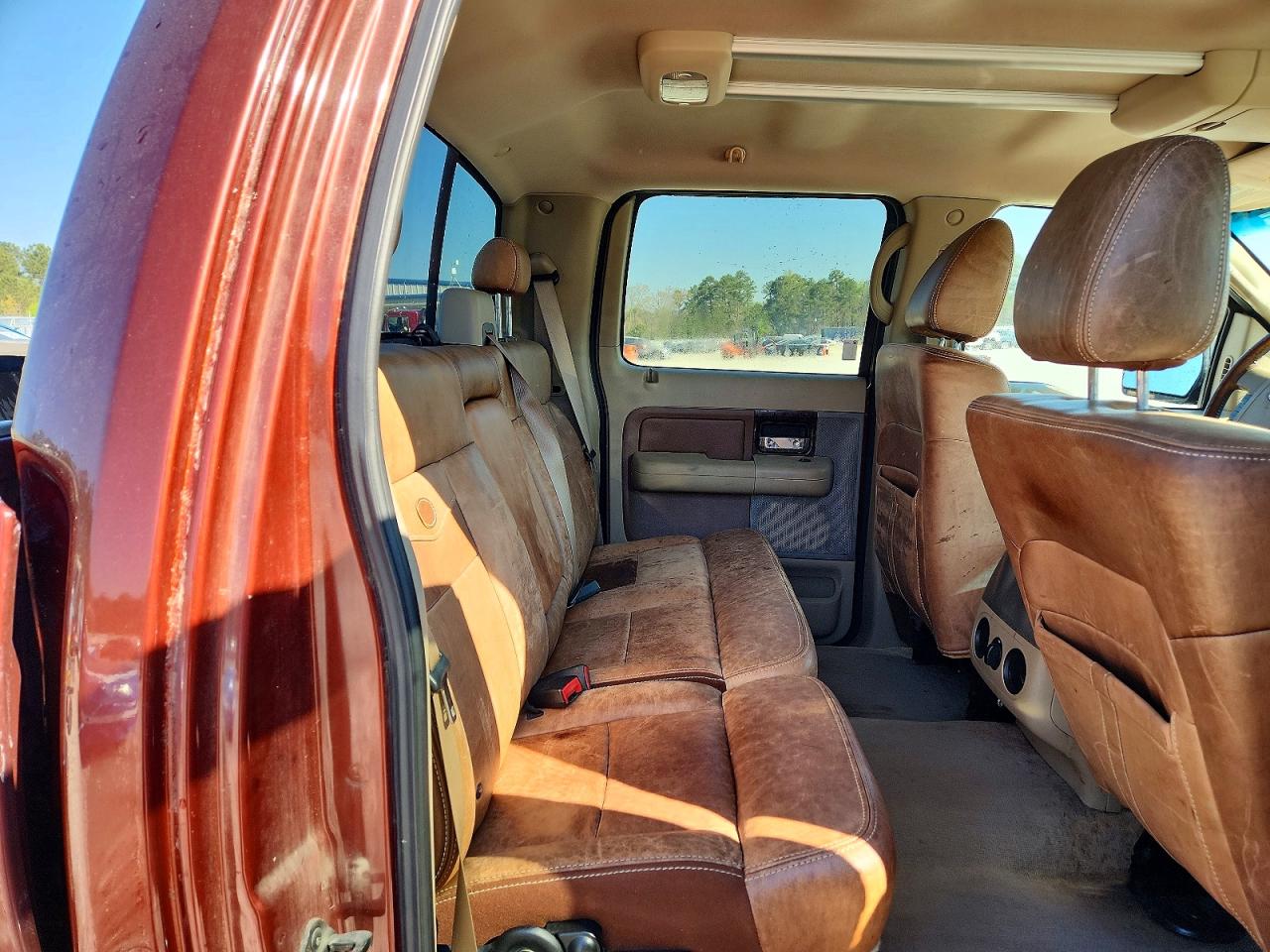 2006 Ford F150 Supercrew Maroon vin: 1FTPW14V16KD15704