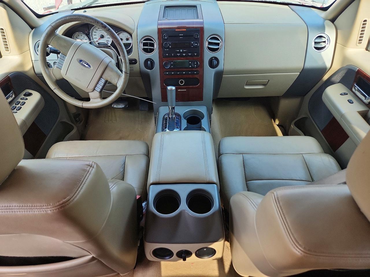 2007 Ford F150 Supercrew Red vin: 1FTPW14V17FA11170