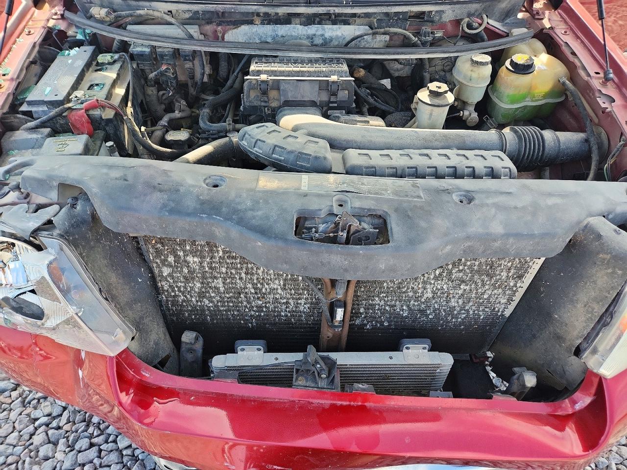 2007 Ford F150 Supercrew Red vin: 1FTPW14V17FA11170