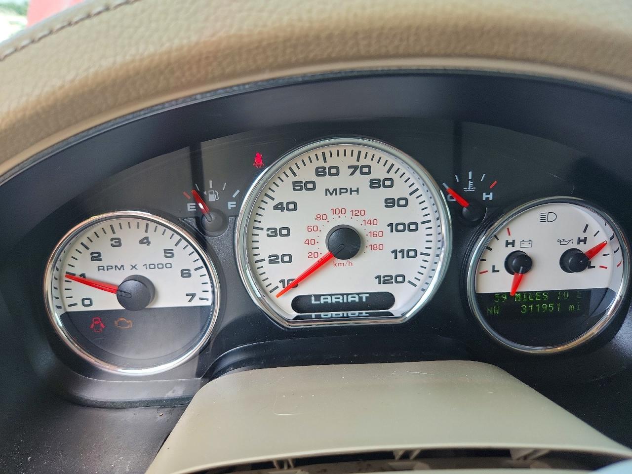 2007 Ford F150 Supercrew Red vin: 1FTPW14V17FA11170