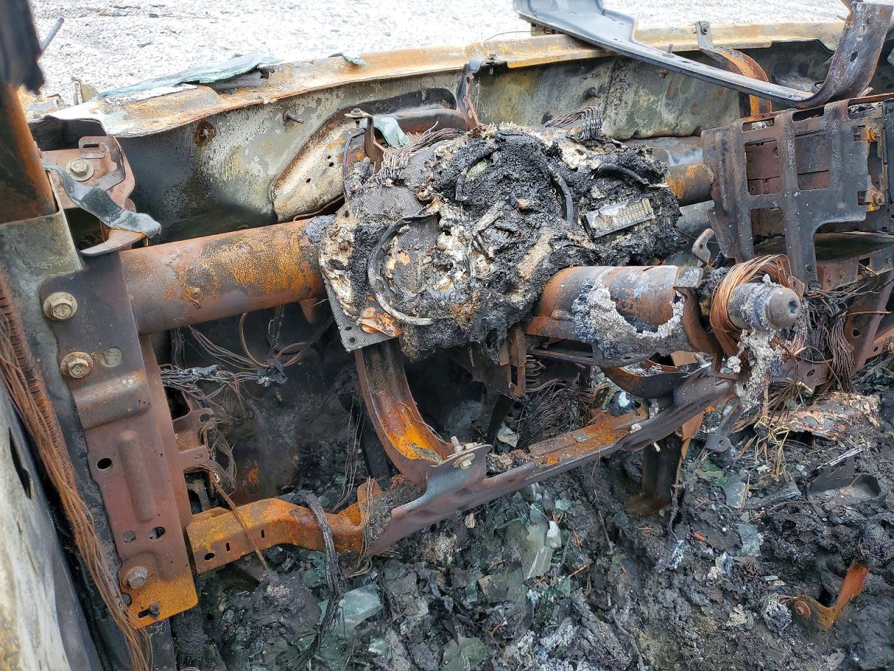 2007 Ford F150 Supercrew Burn vin: 1FTPW14V17FA41642