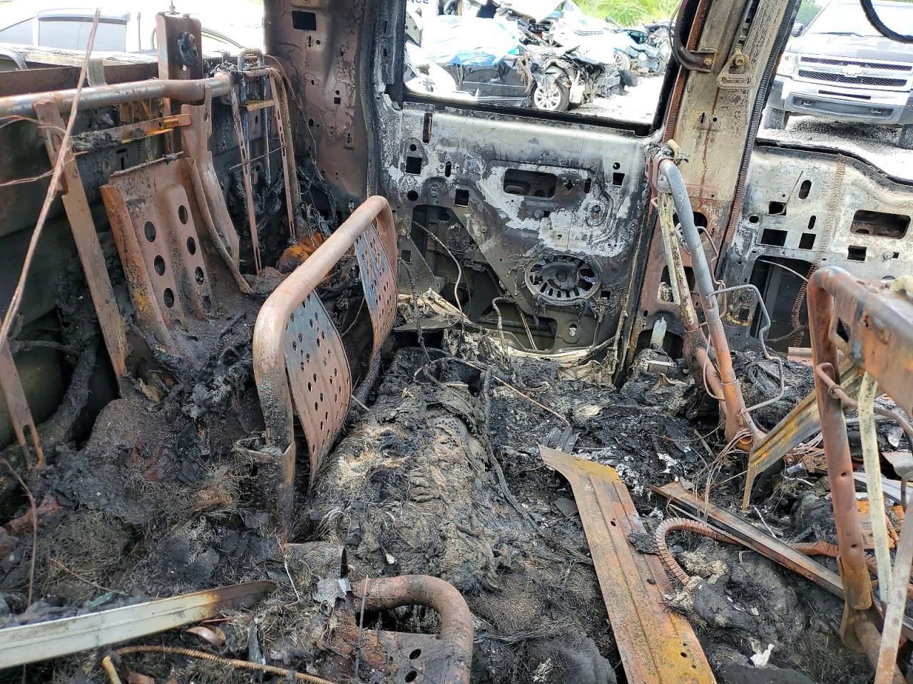 2007 Ford F150 Supercrew Burn vin: 1FTPW14V17FA41642