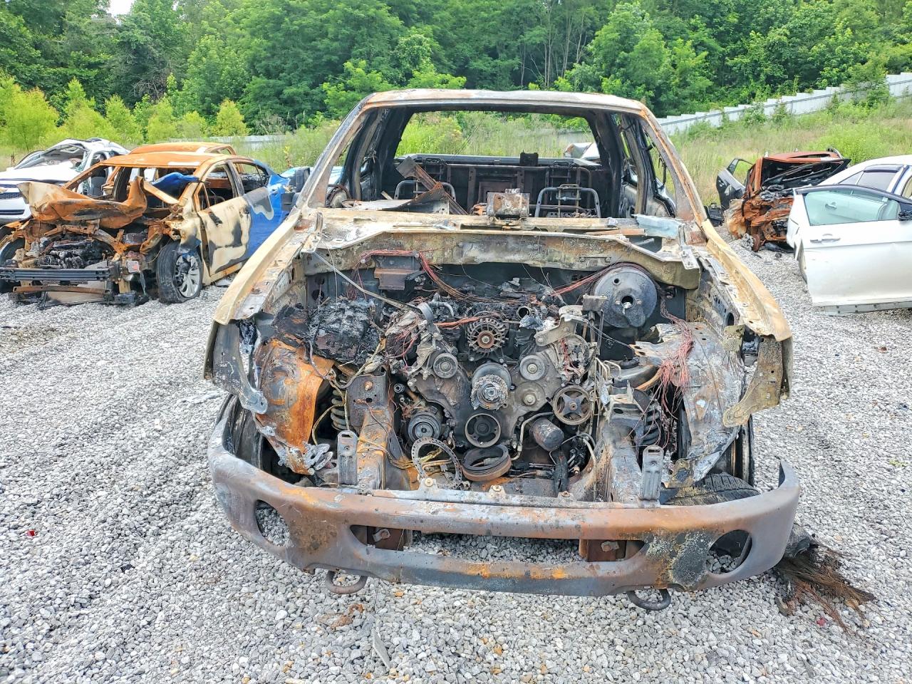 2007 Ford F150 Supercrew Burn vin: 1FTPW14V17FA41642