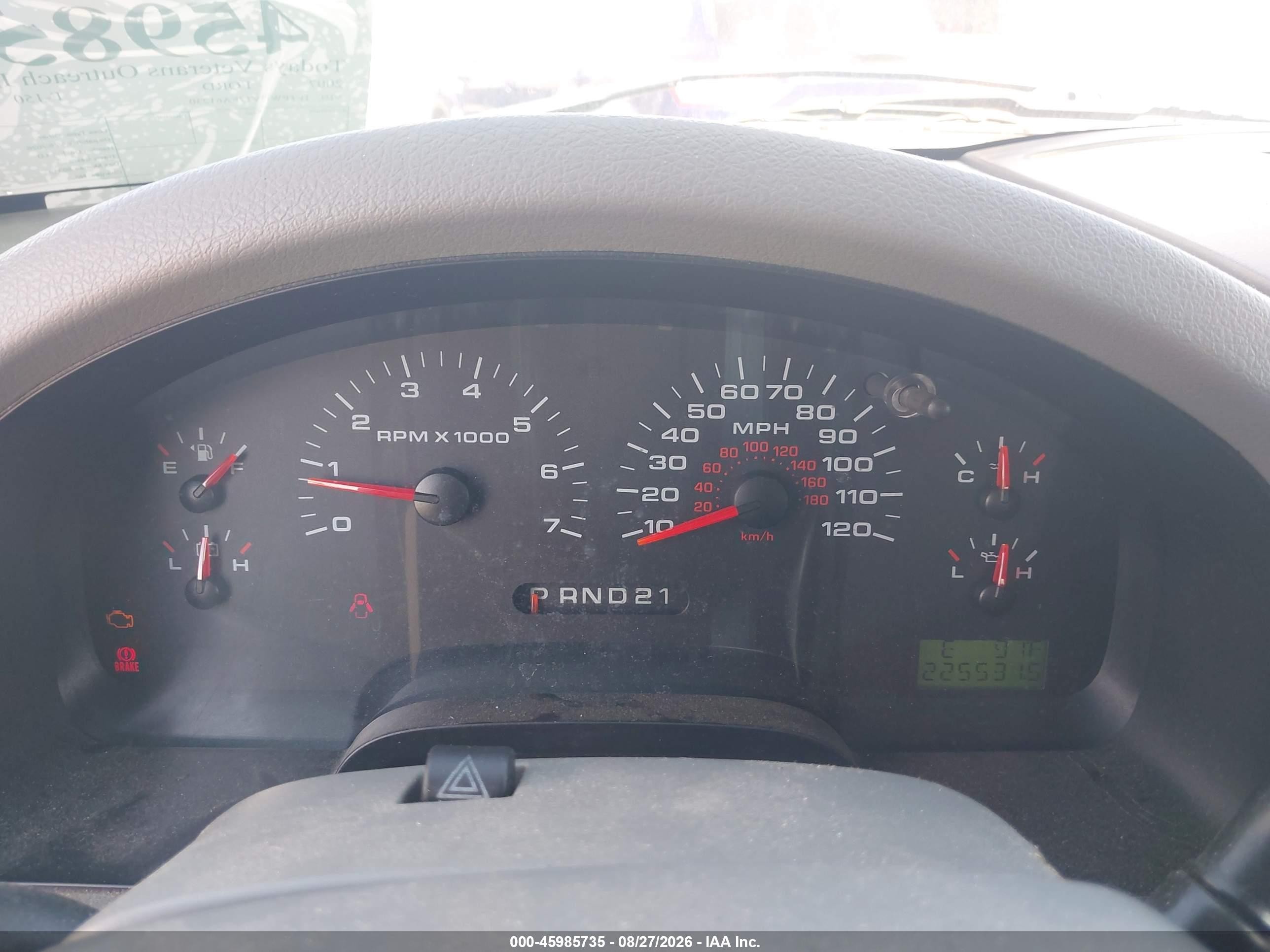 2007 Ford F-150   White vin: 1FTPW14V17FA61230