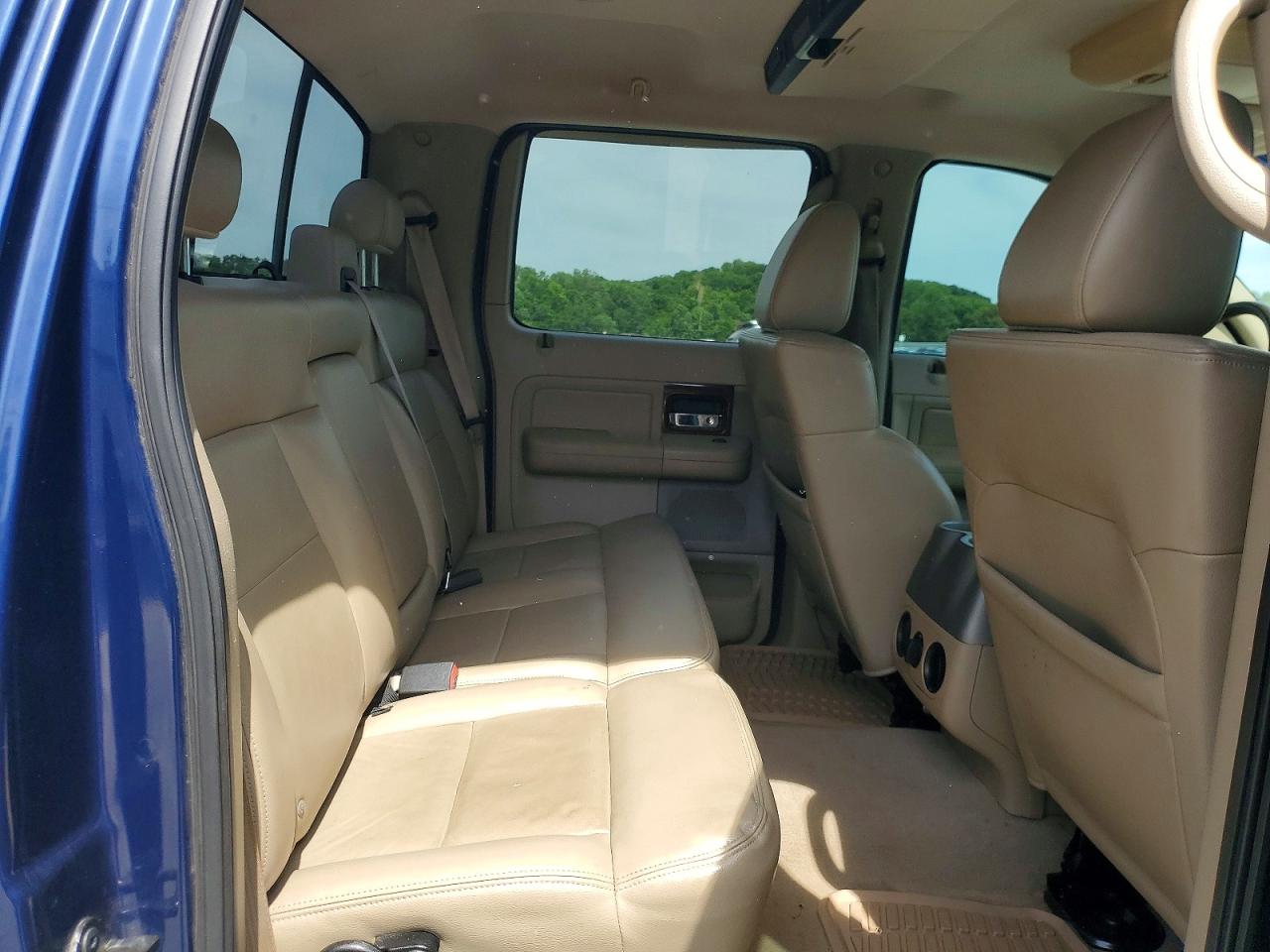2007 Ford F150 Supercrew Blue vin: 1FTPW14V17FB32698