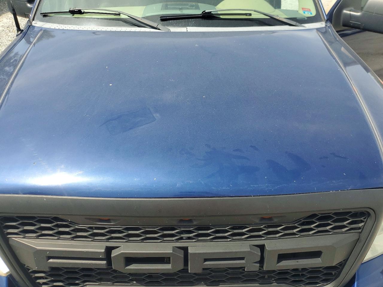 2007 Ford F150 Supercrew Blue vin: 1FTPW14V17FB32698