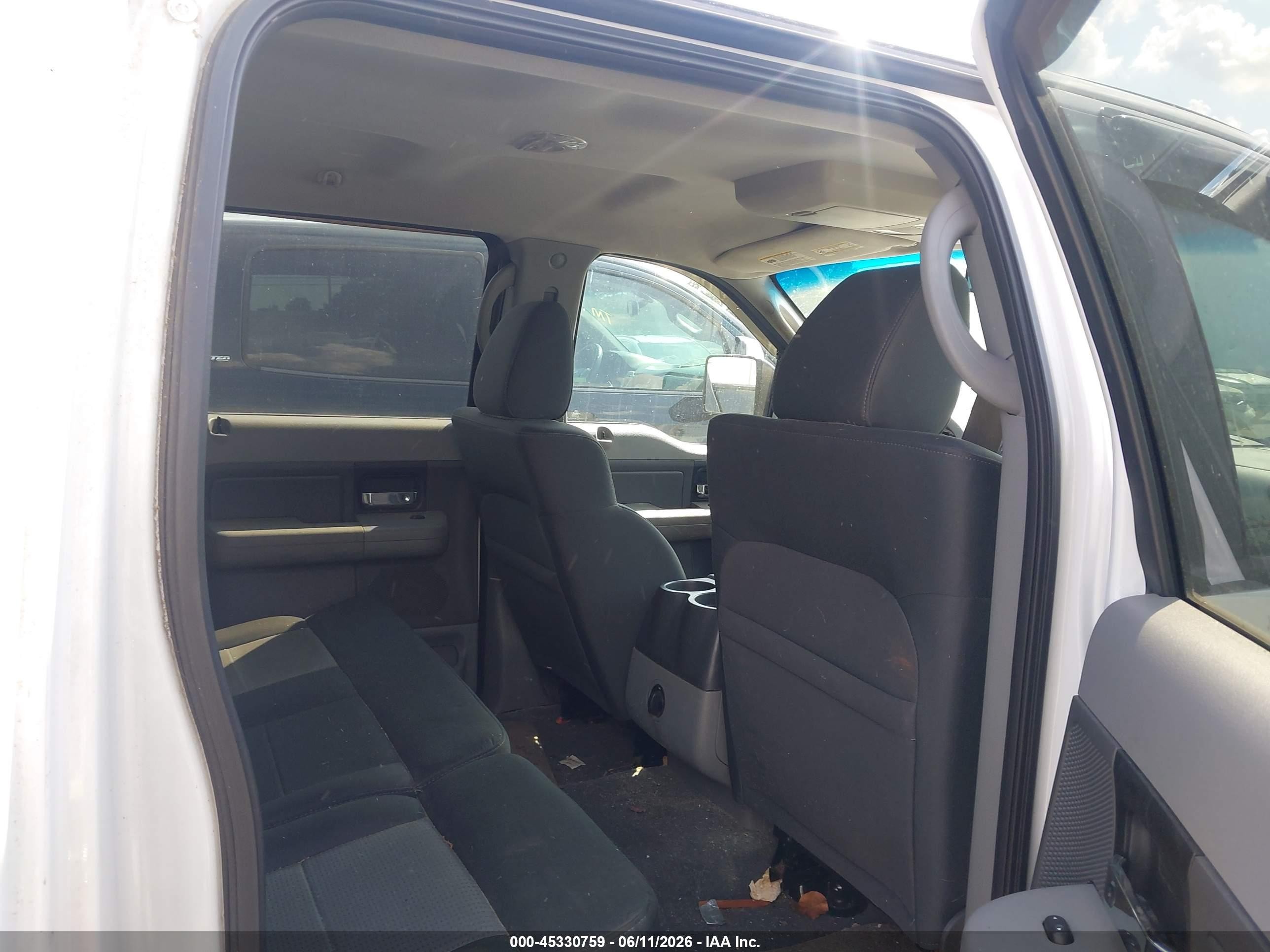 2007 Ford F-150 Fx4/lariat/xlt White vin: 1FTPW14V17FB37481