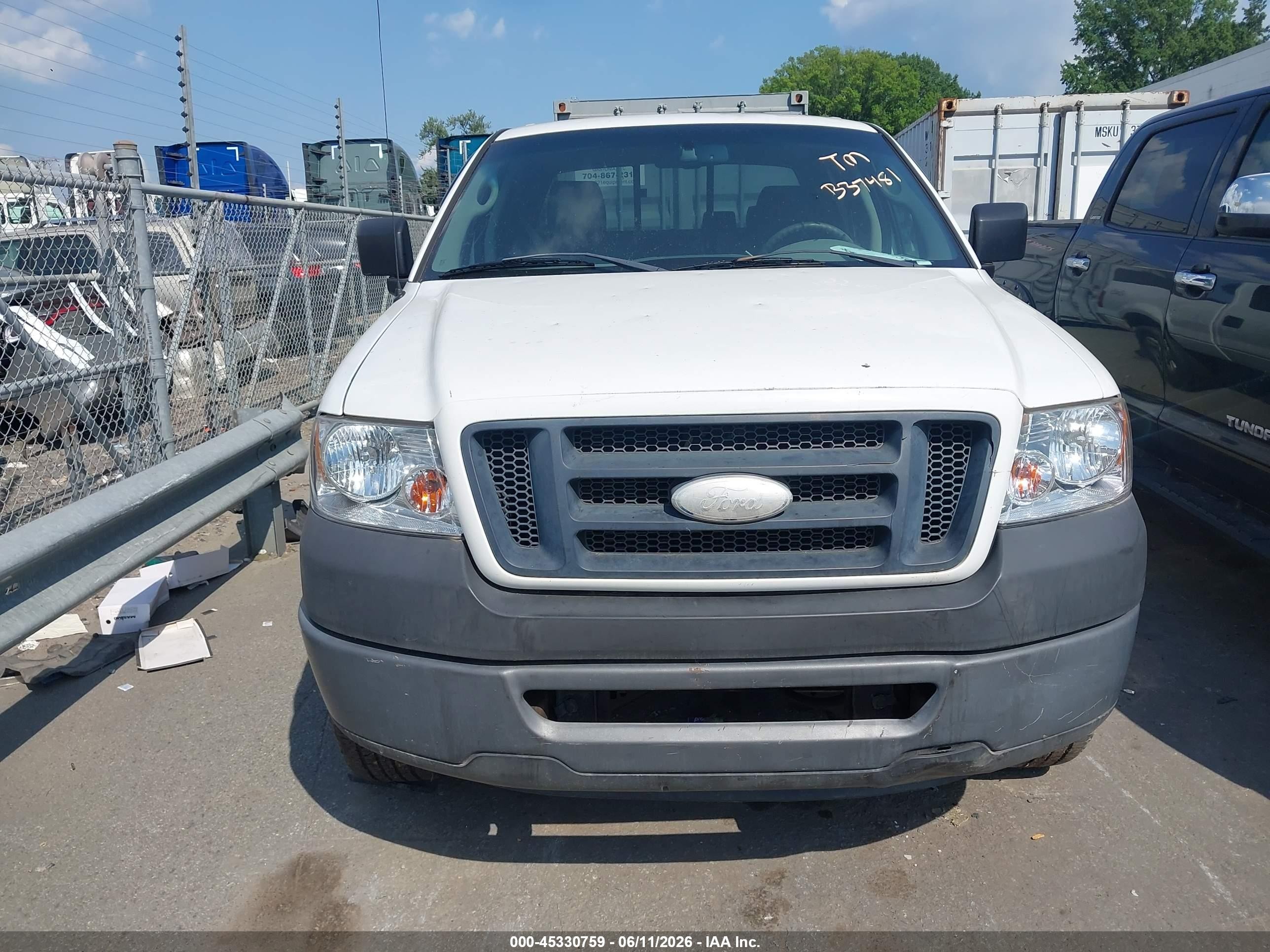 2007 Ford F-150 Fx4/lariat/xlt White vin: 1FTPW14V17FB37481