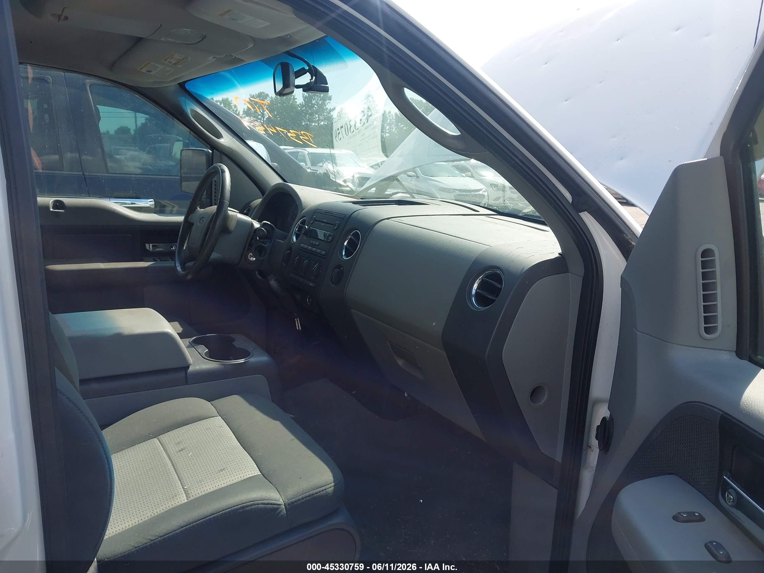 2007 Ford F-150 Fx4/lariat/xlt White vin: 1FTPW14V17FB37481