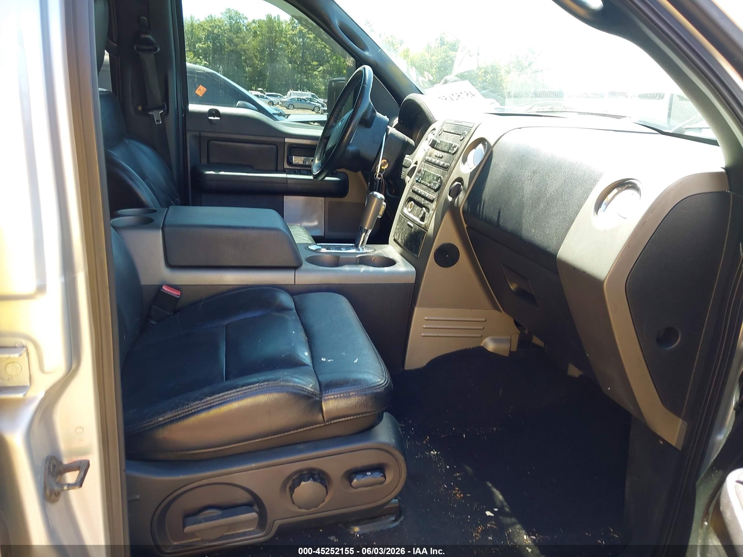 2007 Ford F-150 Fx4/lariat/xlt Gray vin: 1FTPW14V17FB68200