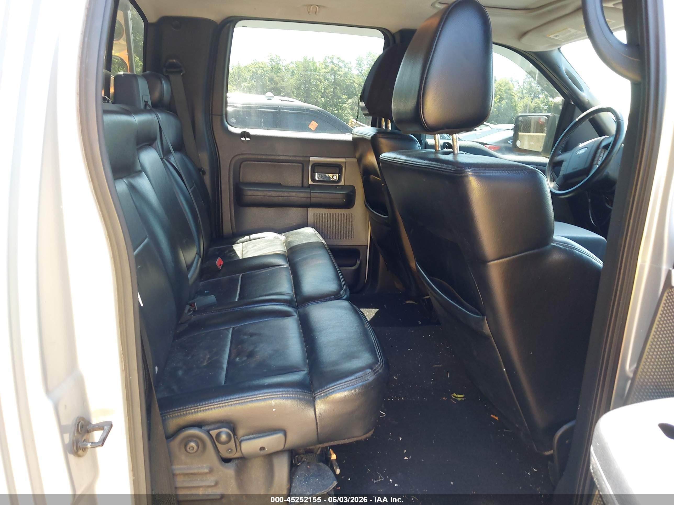2007 Ford F-150 Fx4/lariat/xlt Gray vin: 1FTPW14V17FB68200