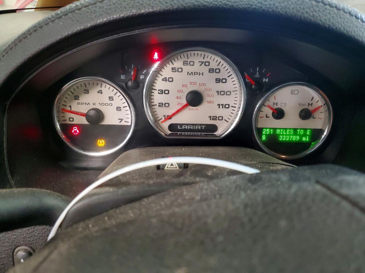 2007 Ford F150 Supercrew Red vin: 1FTPW14V17FB80301