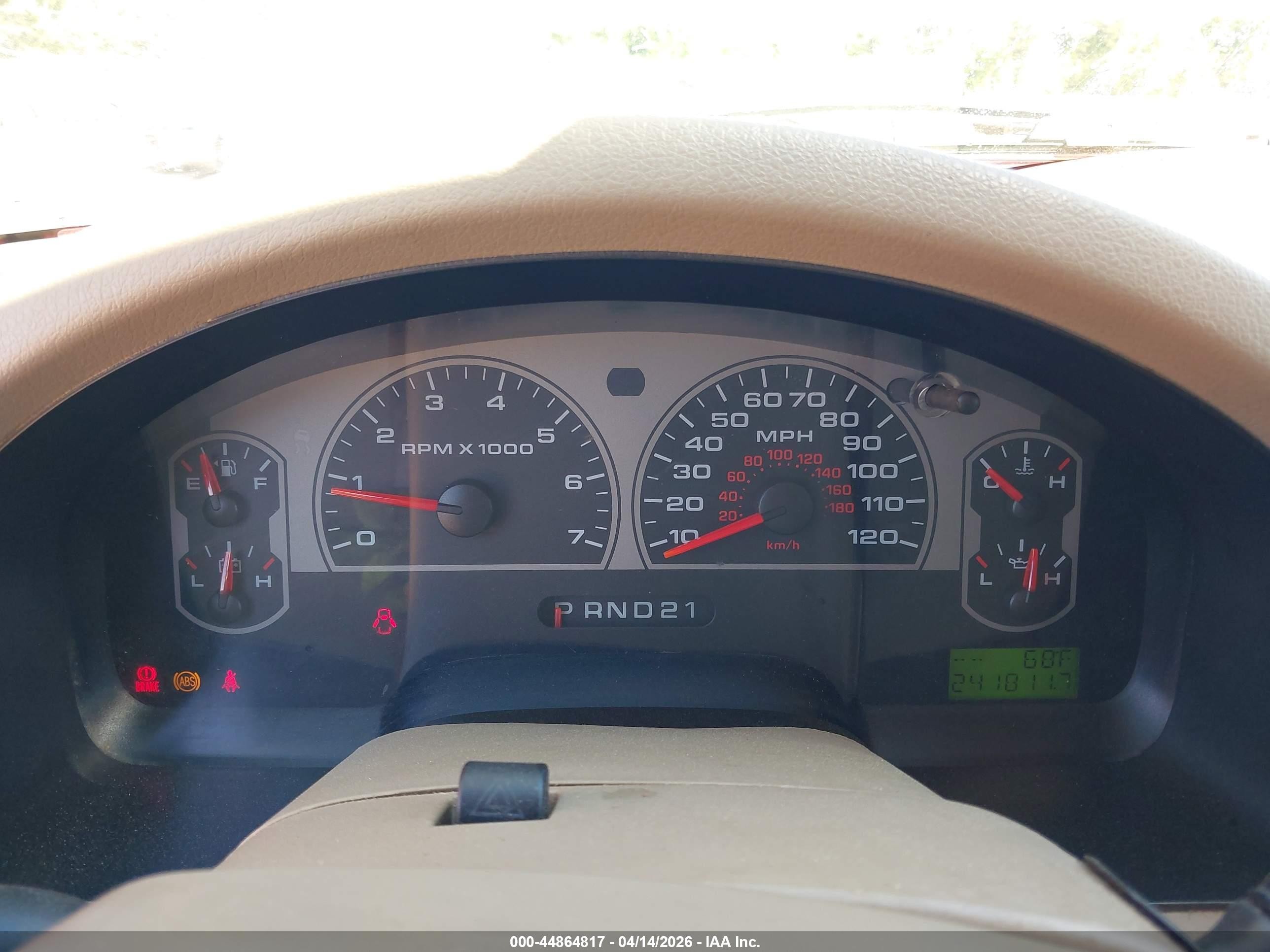 2007 Ford F-150 Fx4/lariat/xlt Red vin: 1FTPW14V17FB85224