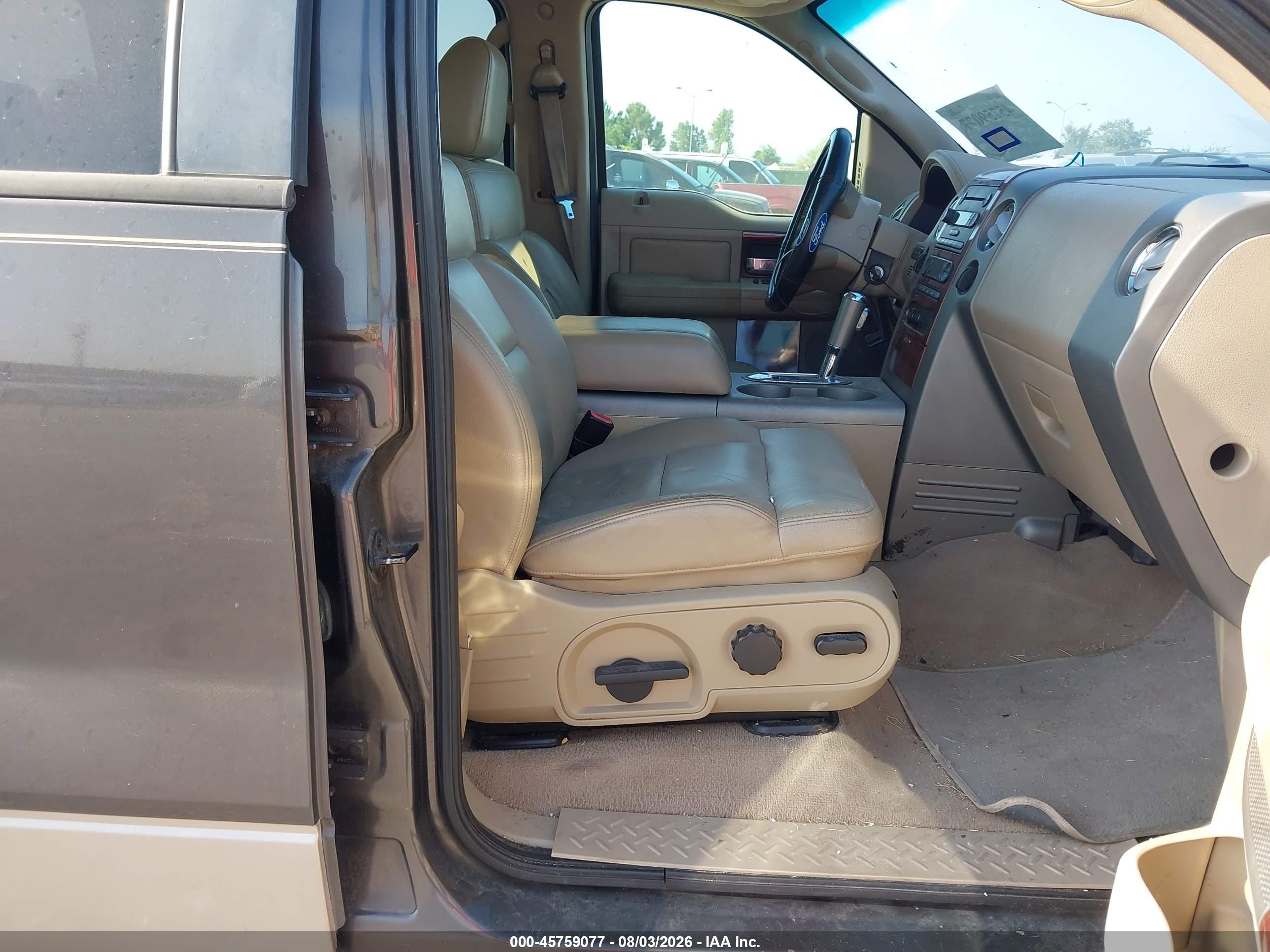 2007 Ford F-150 Fx4/lariat/xlt Gray vin: 1FTPW14V17KD18913