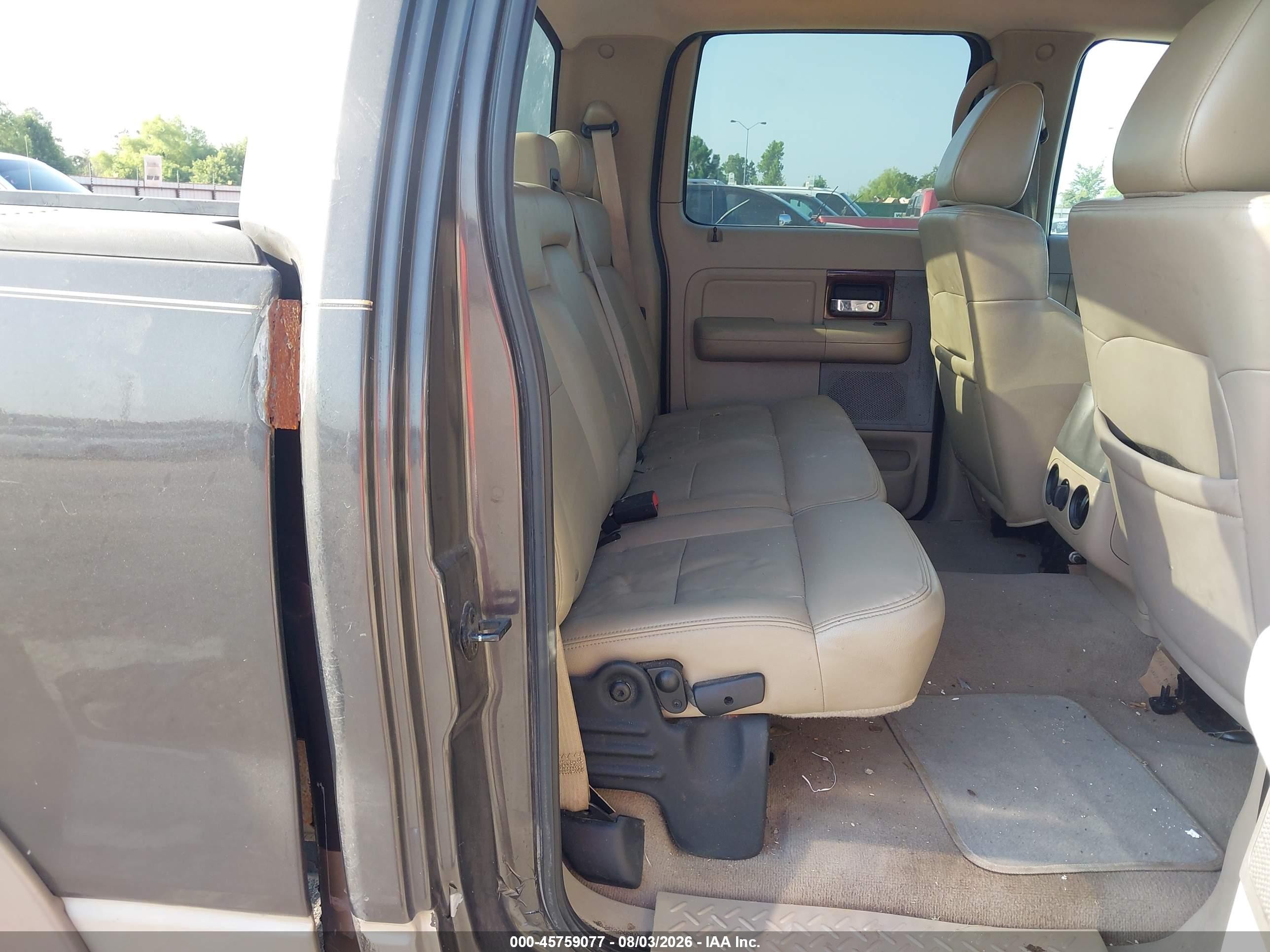 2007 Ford F-150 Fx4/lariat/xlt Gray vin: 1FTPW14V17KD18913