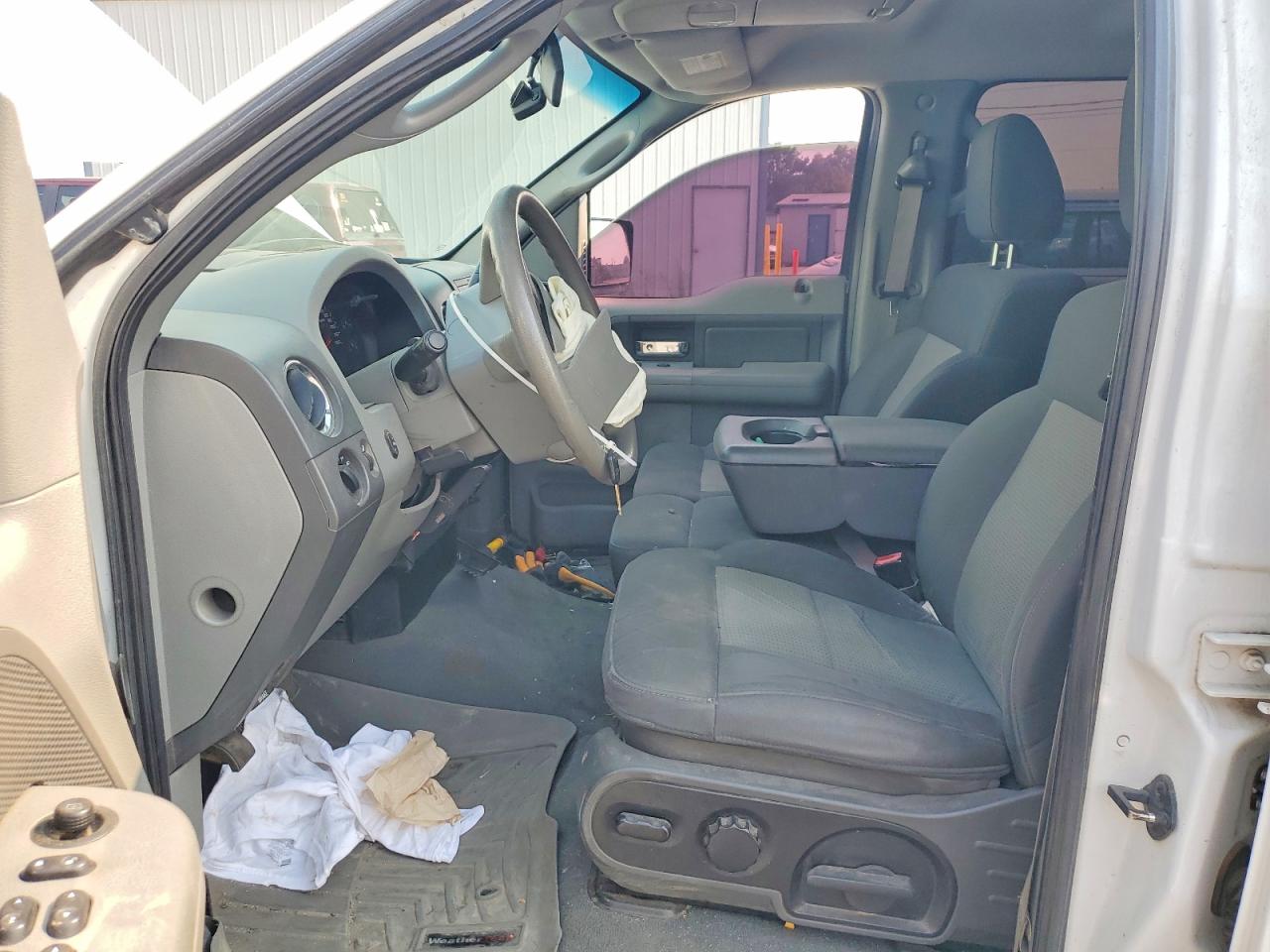 2007 Ford F150 Supercrew White vin: 1FTPW14V17KD26123