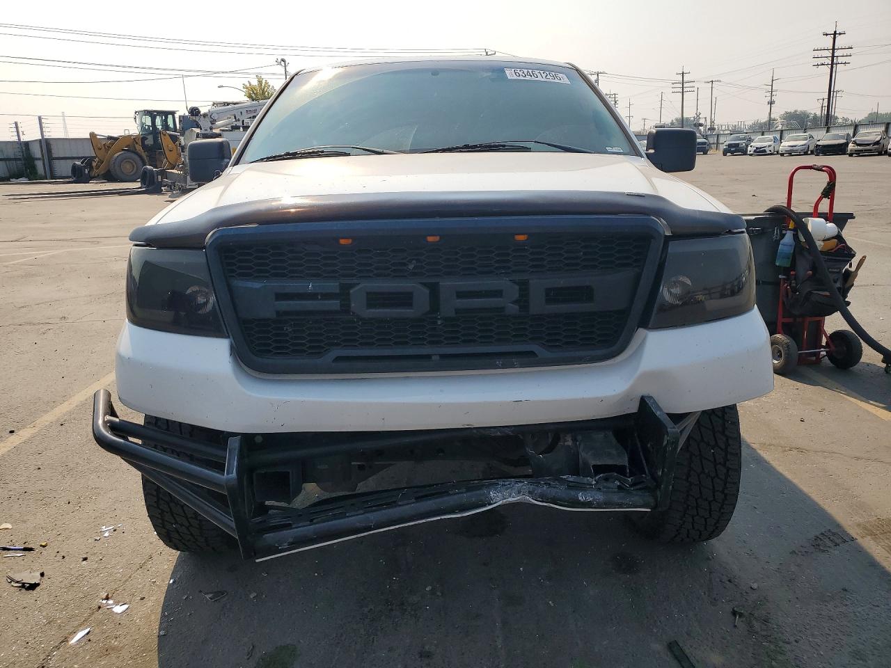 2007 Ford F150 Supercrew White vin: 1FTPW14V17KD26123