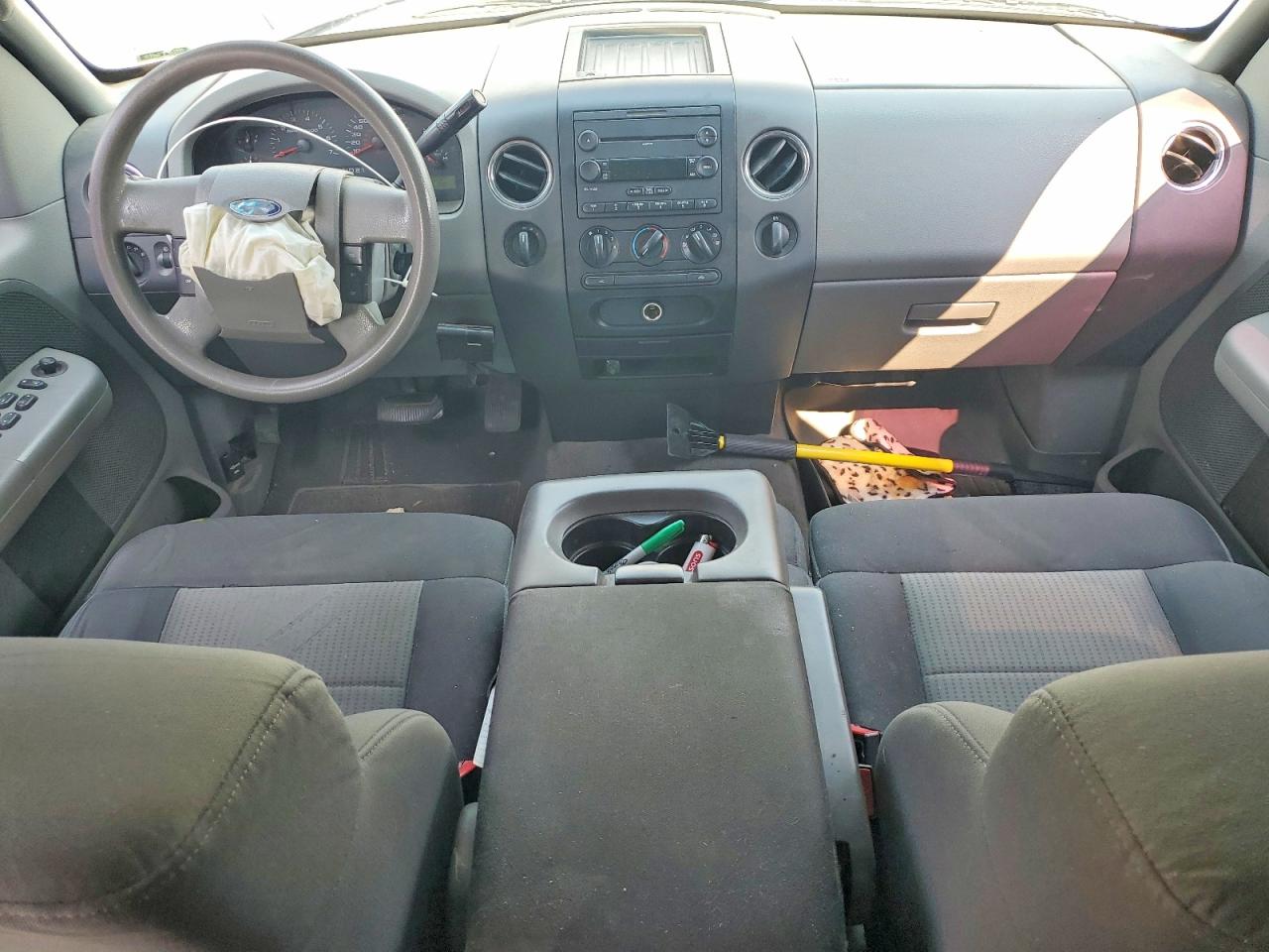 2007 Ford F150 Supercrew White vin: 1FTPW14V17KD26123