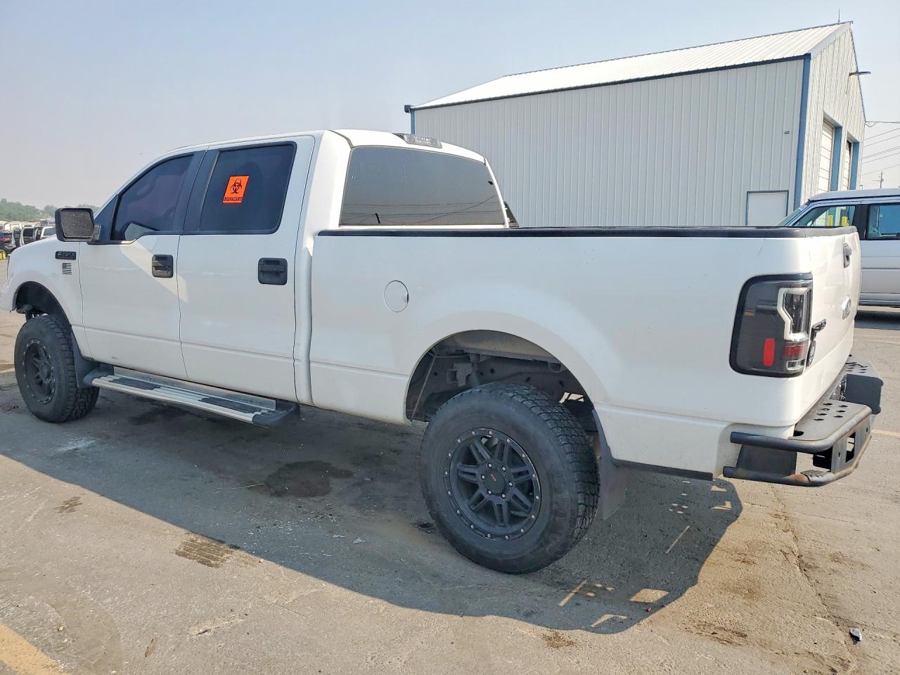 2007 Ford F150 Supercrew White vin: 1FTPW14V17KD26123