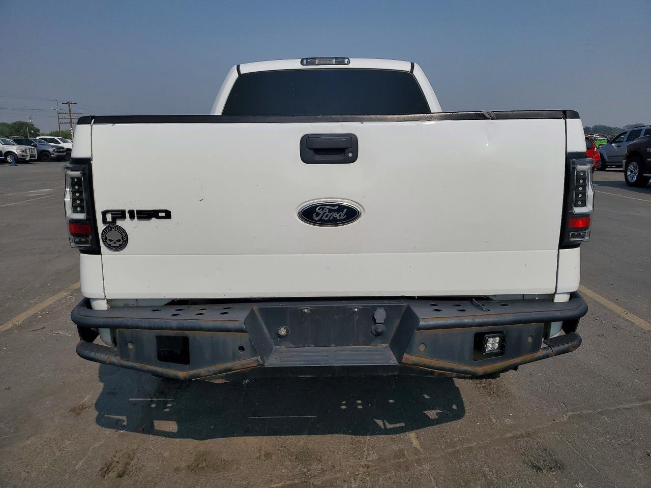 2007 Ford F150 Supercrew White vin: 1FTPW14V17KD26123
