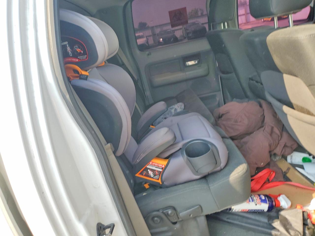 2007 Ford F150 Supercrew White vin: 1FTPW14V17KD26123