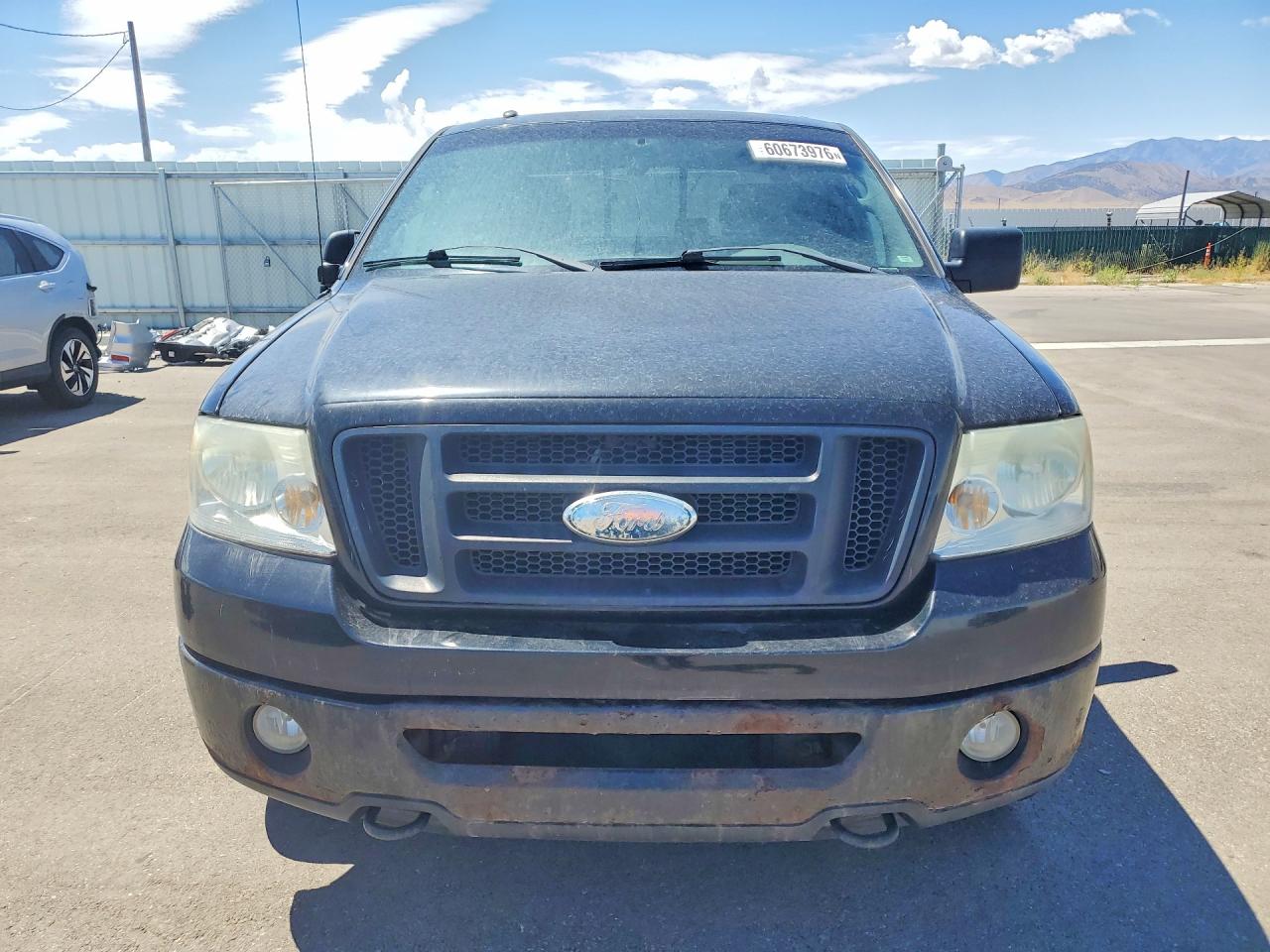 2007 Ford F150 Supercrew Black vin: 1FTPW14V17KD58098