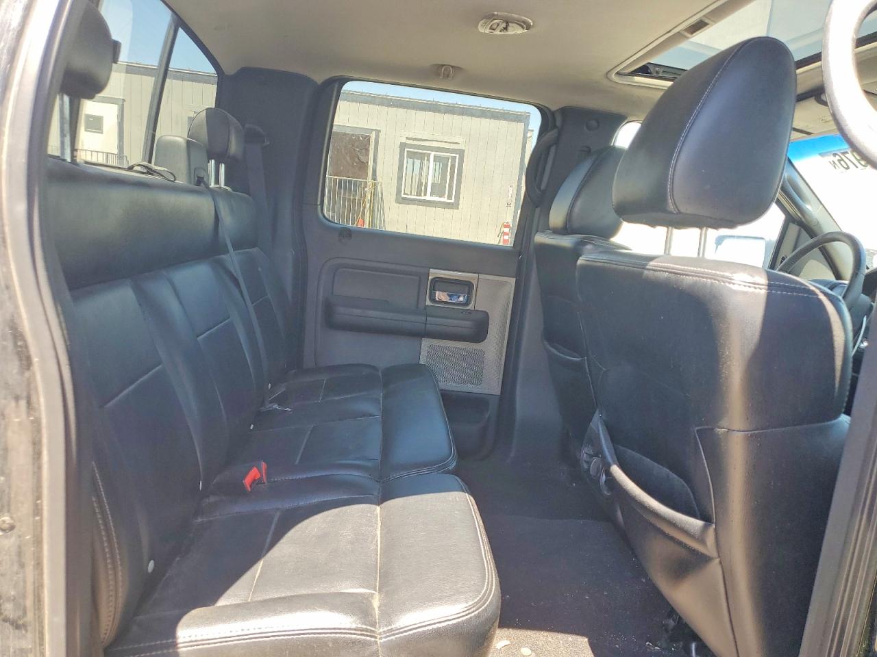 2007 Ford F150 Supercrew Black vin: 1FTPW14V17KD58098