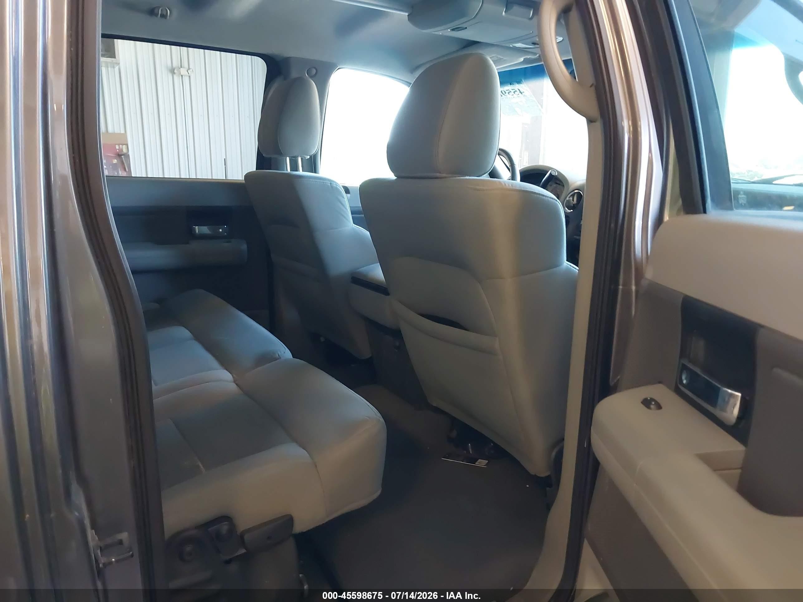 2008 Ford F-150 60th Anniversary/fx4/king Ranch/lariat/xlt Gray vin: 1FTPW14V18FA02745