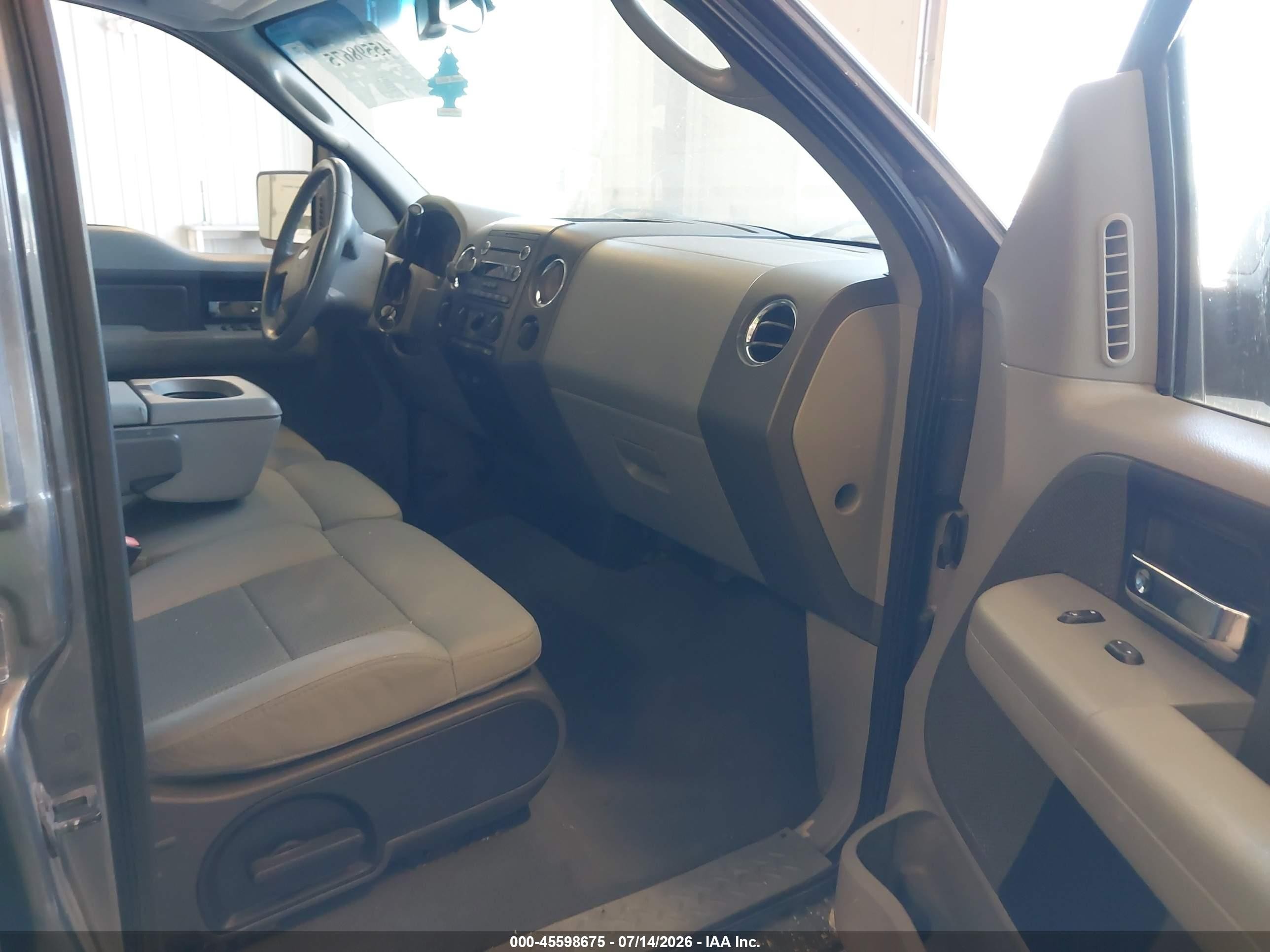 2008 Ford F-150 60th Anniversary/fx4/king Ranch/lariat/xlt Gray vin: 1FTPW14V18FA02745