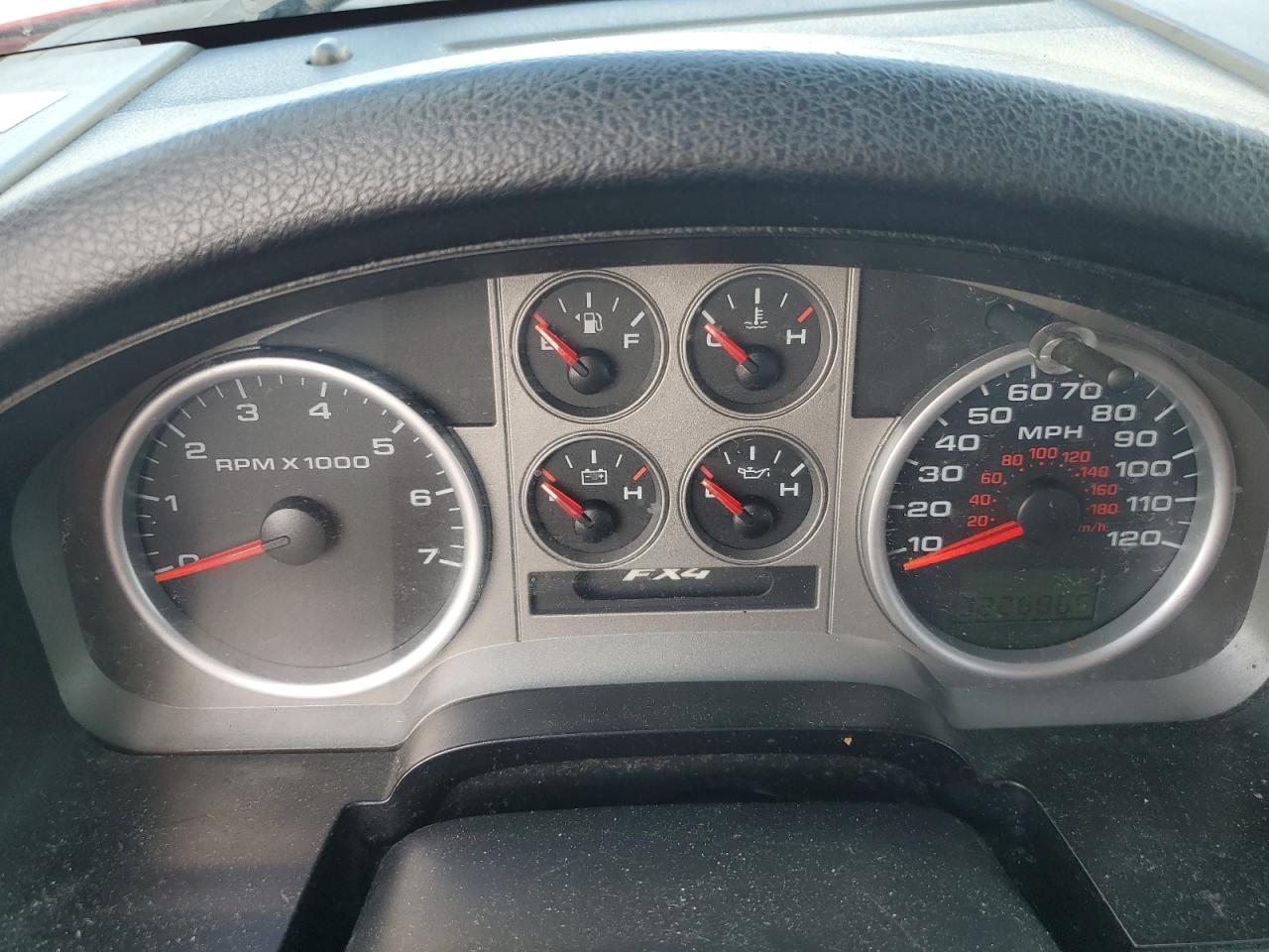 2008 Ford F150 Supercrew Red vin: 1FTPW14V18FA52089